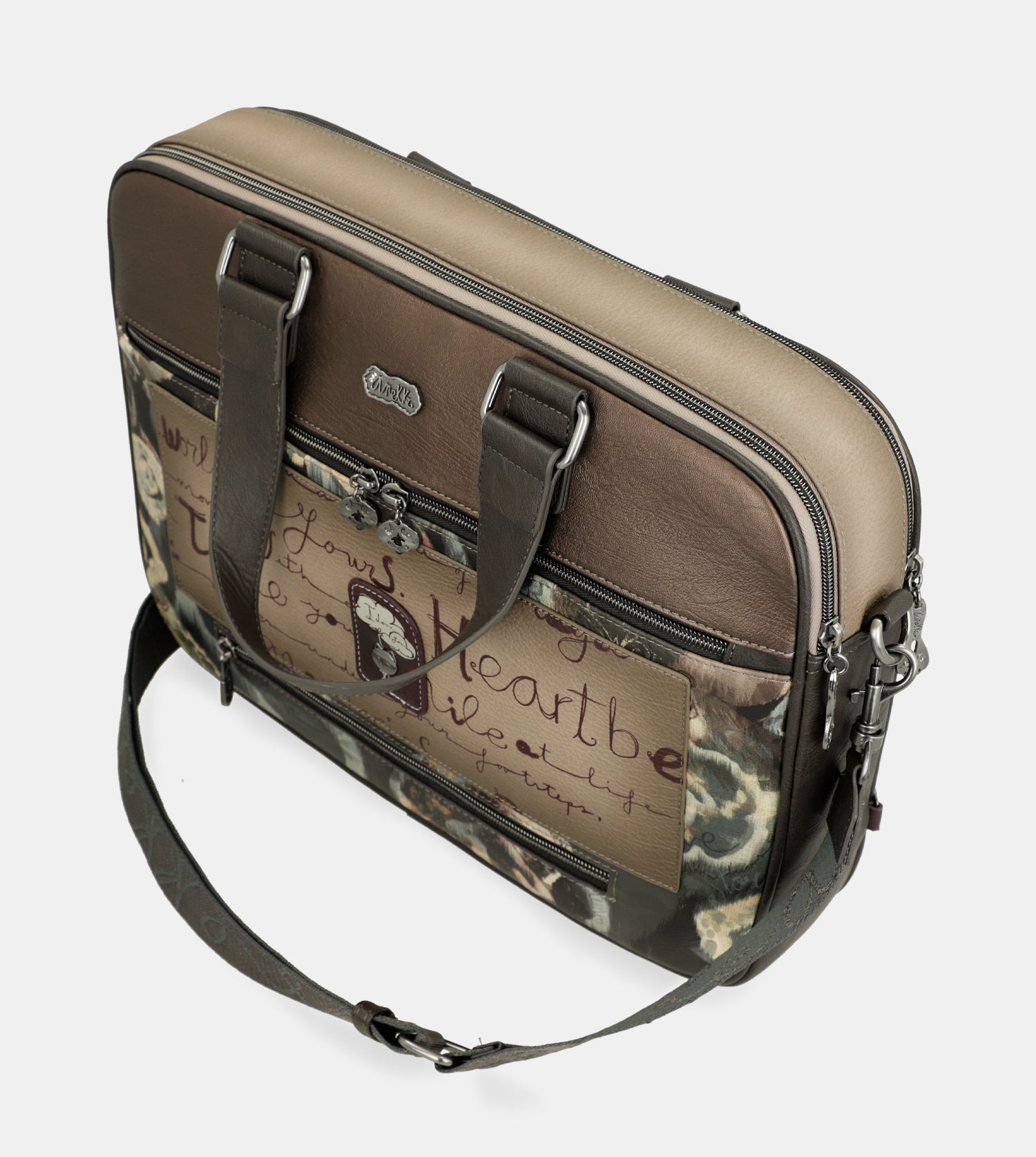 Real briefcase