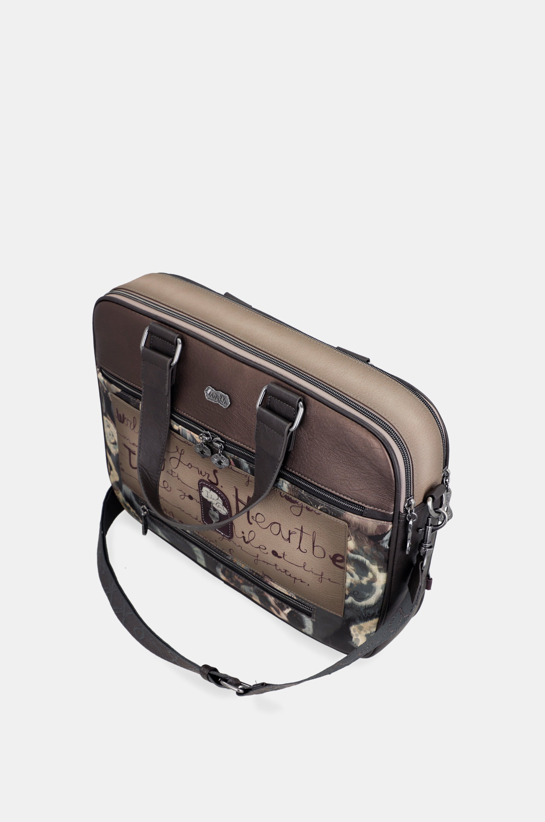 Real briefcase