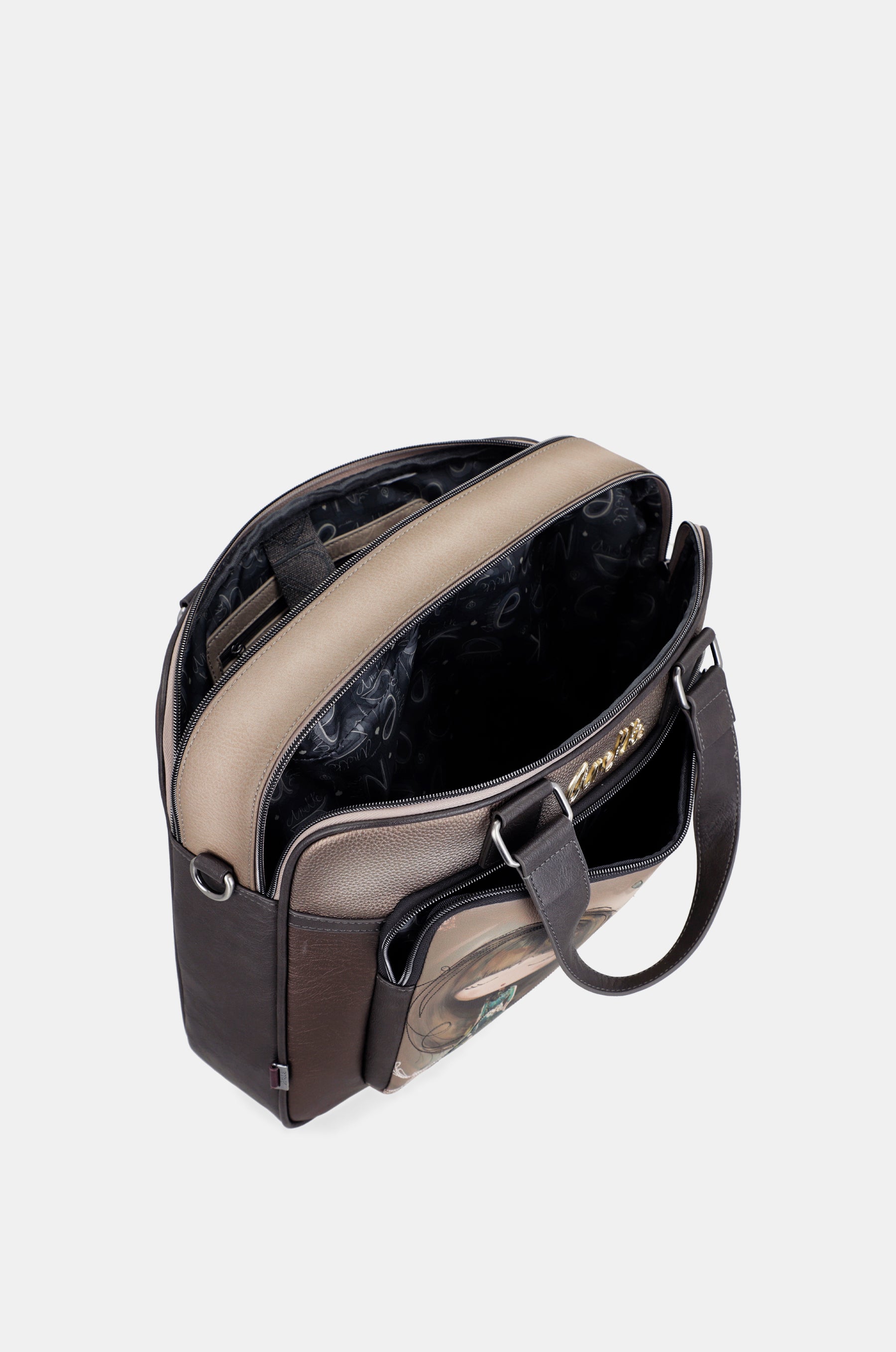 Real briefcase