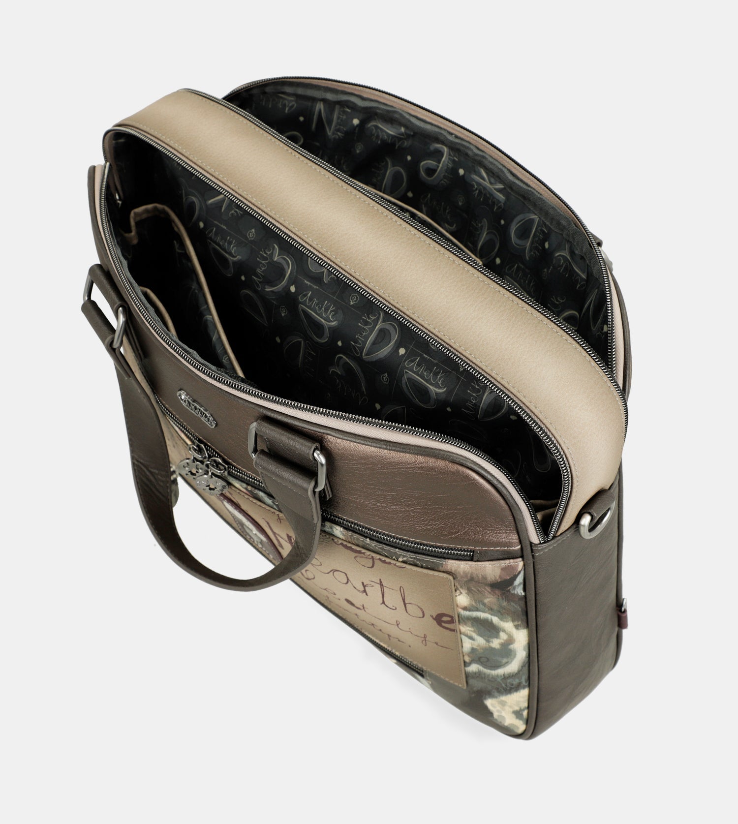 Real briefcase