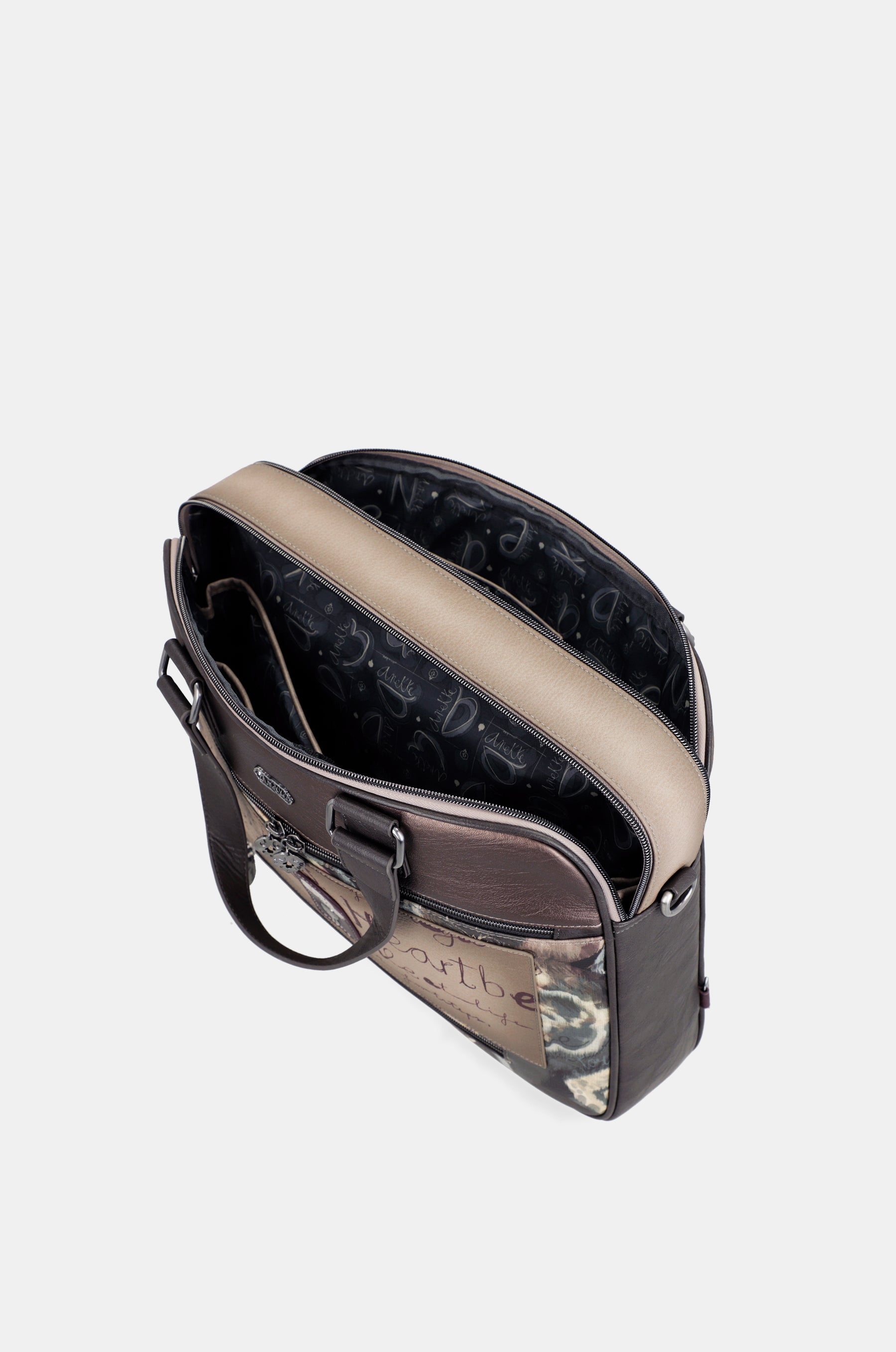 Real briefcase