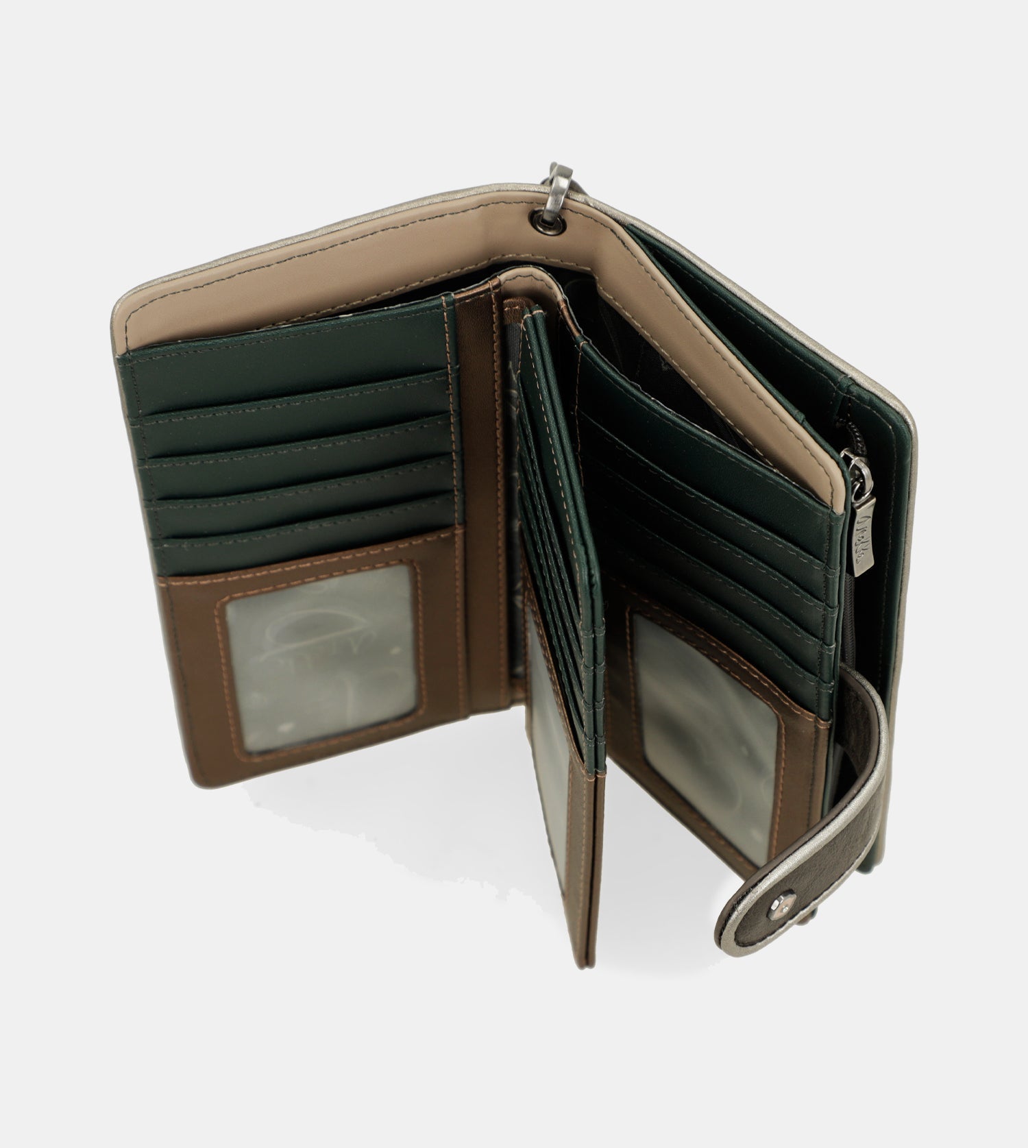 Real large RFID wallet