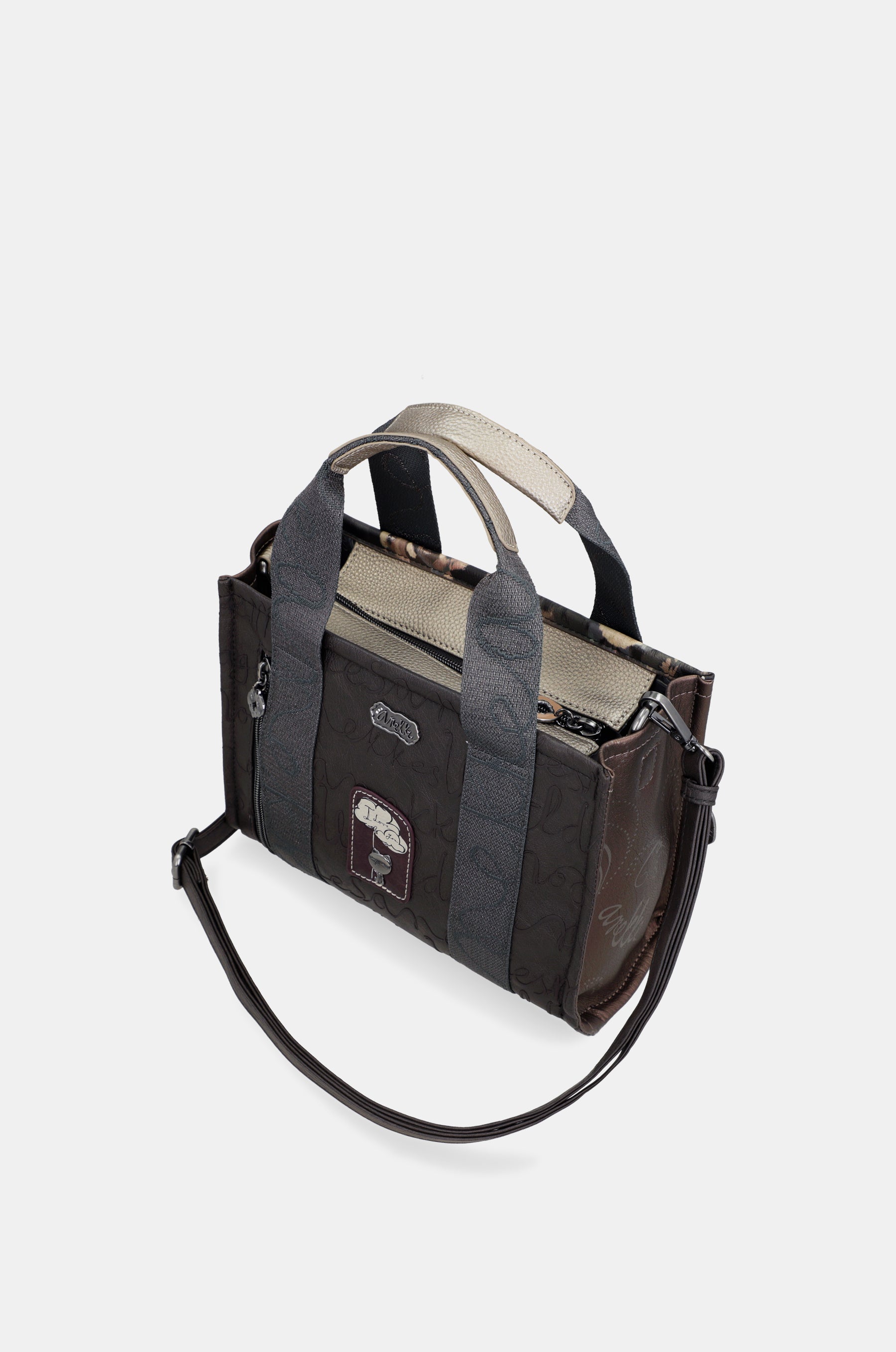 Manifesto small bag with handles