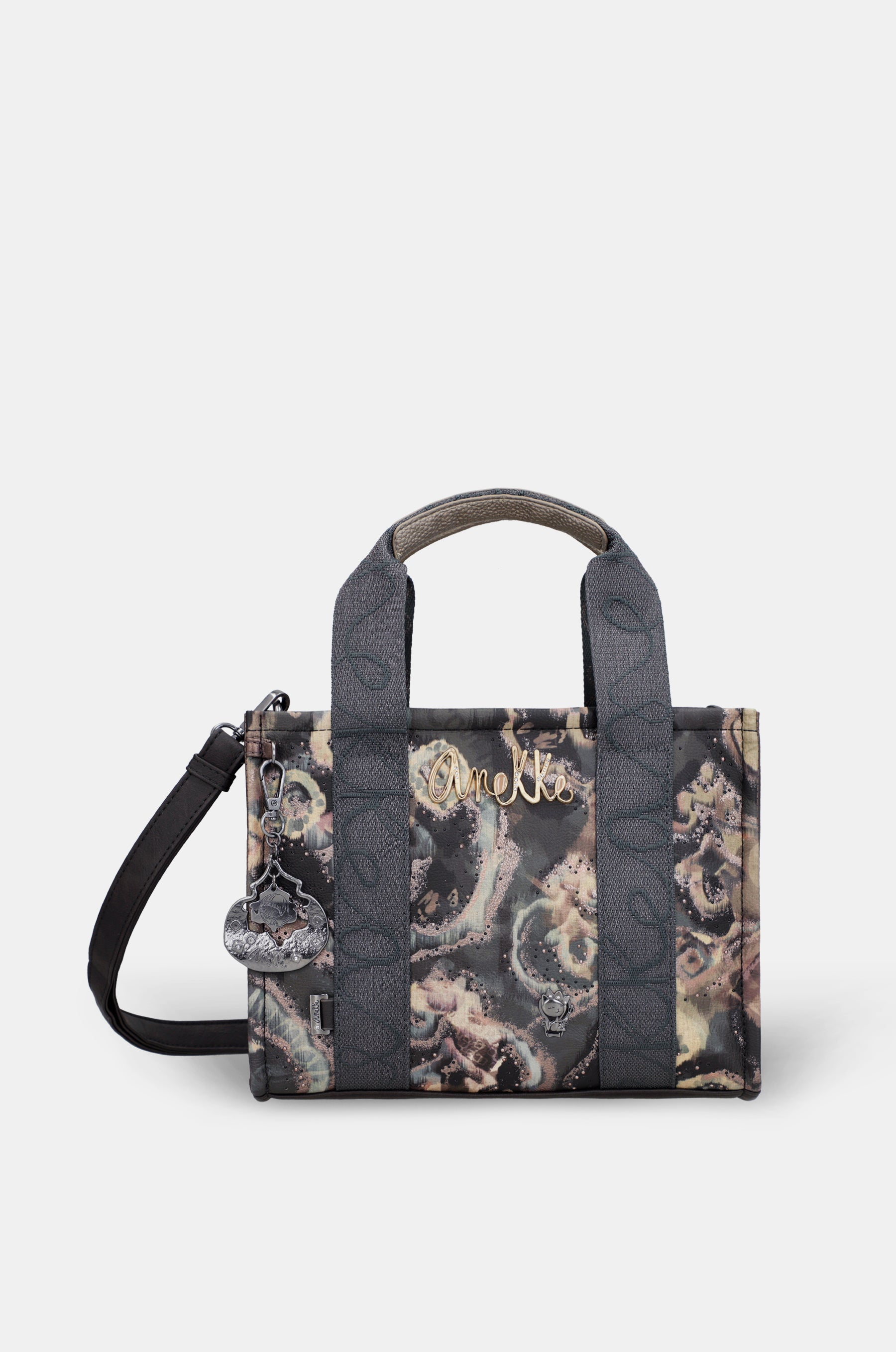 Manifesto Handbag With Shoulder Strap