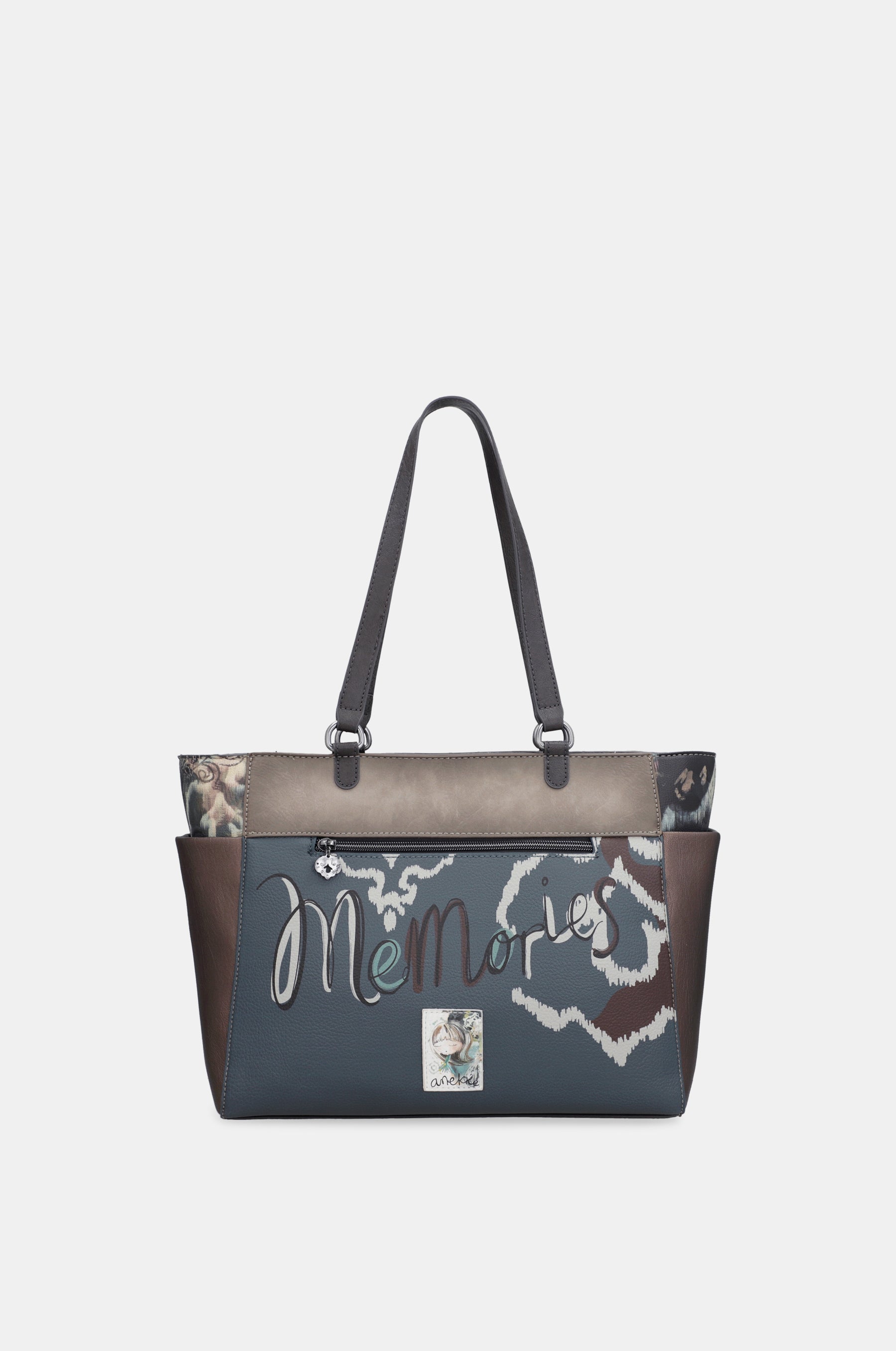 Manifesto large shoulder bag