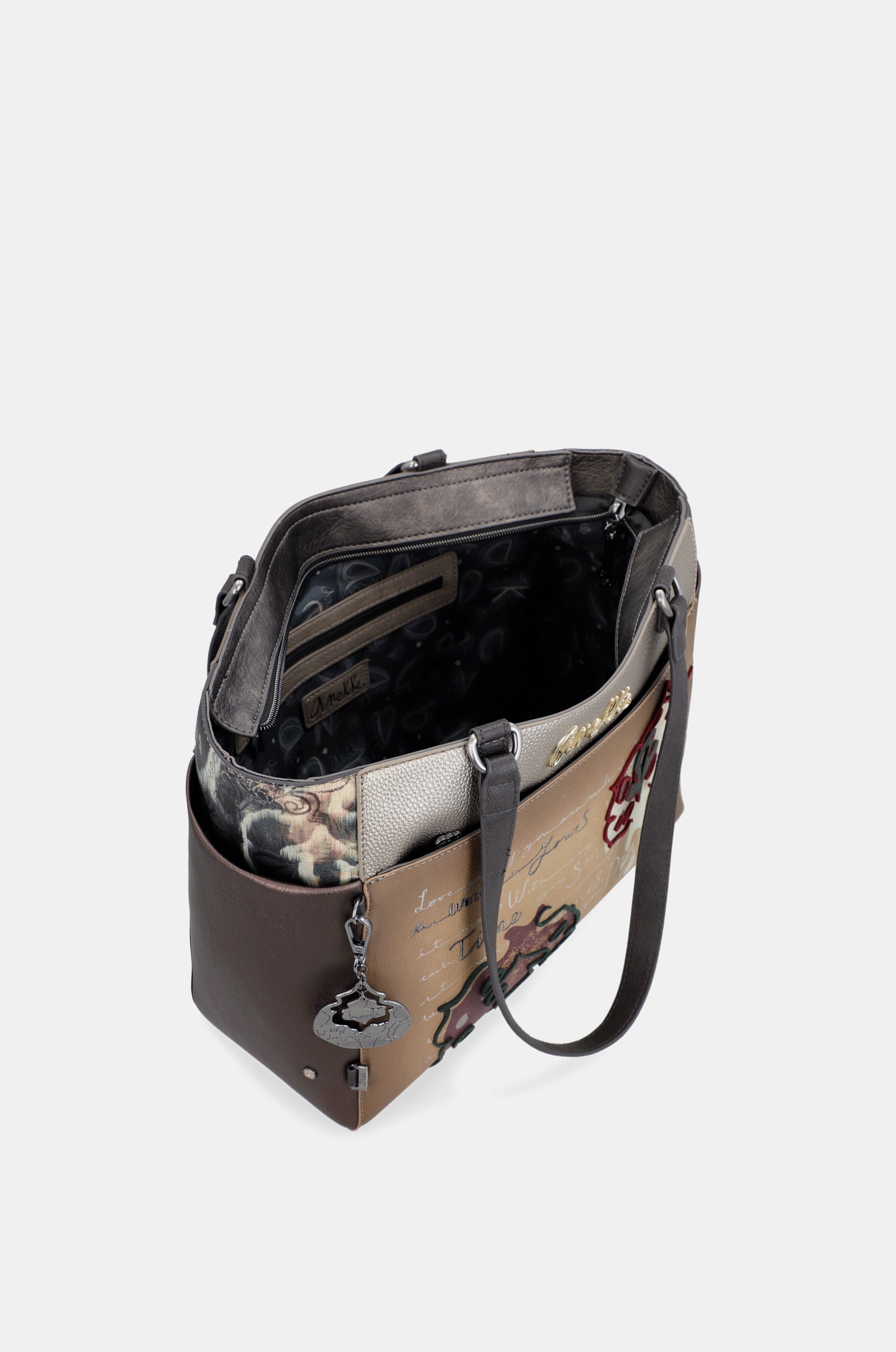 Manifesto large shoulder bag