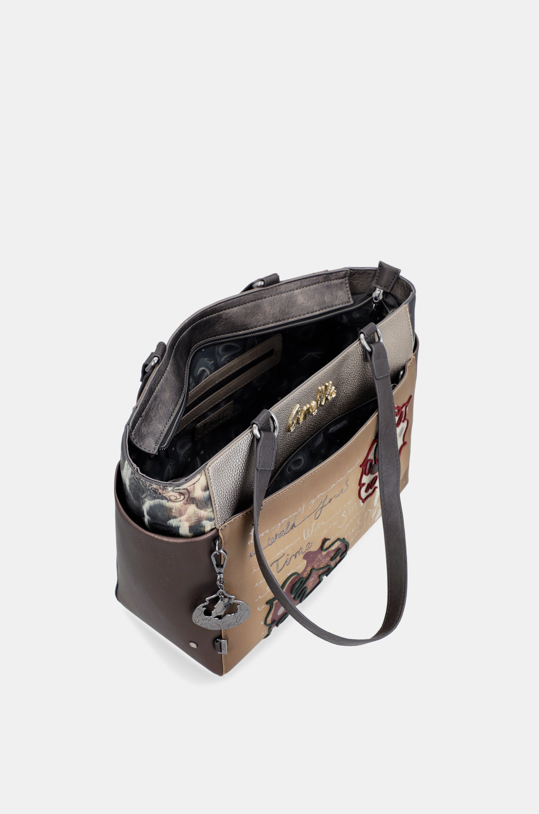 Manifesto large shoulder bag