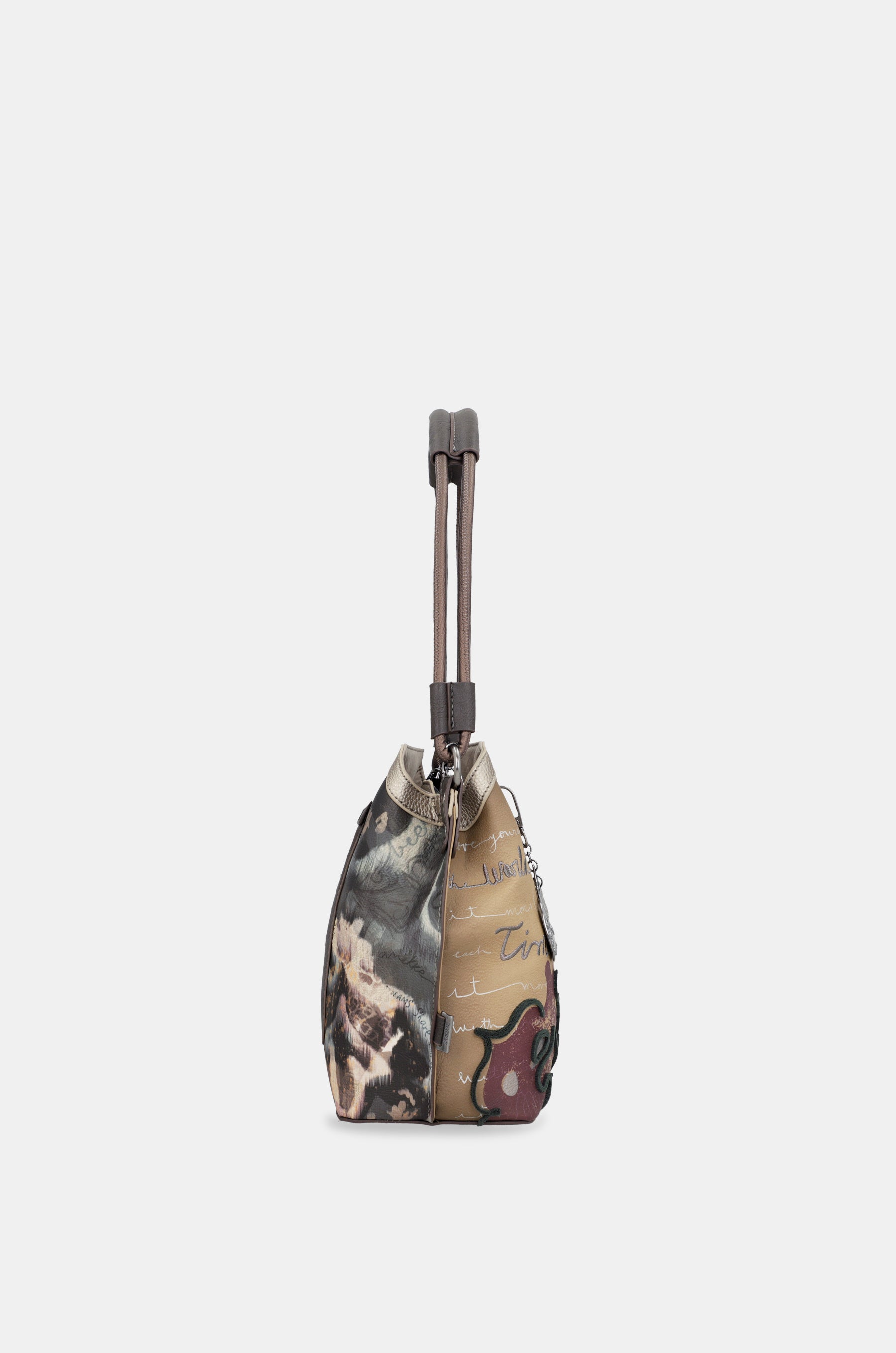 Manifesto triple-compartment crossbody bag