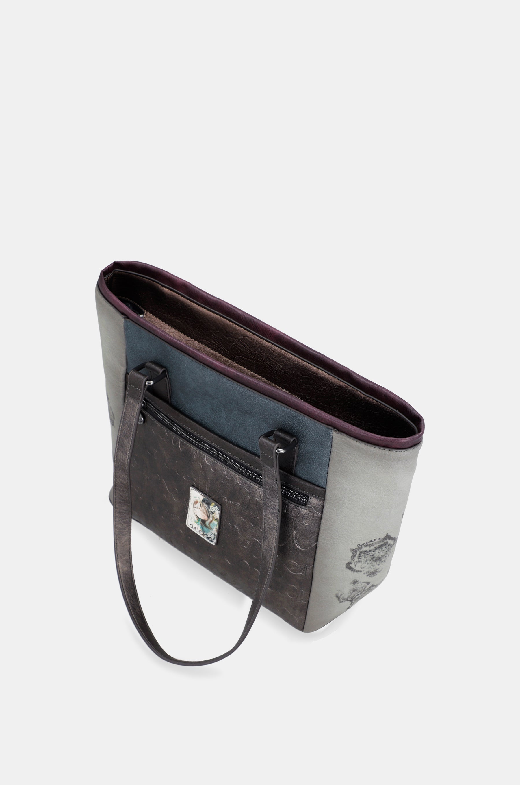 Manifesto large tote bag