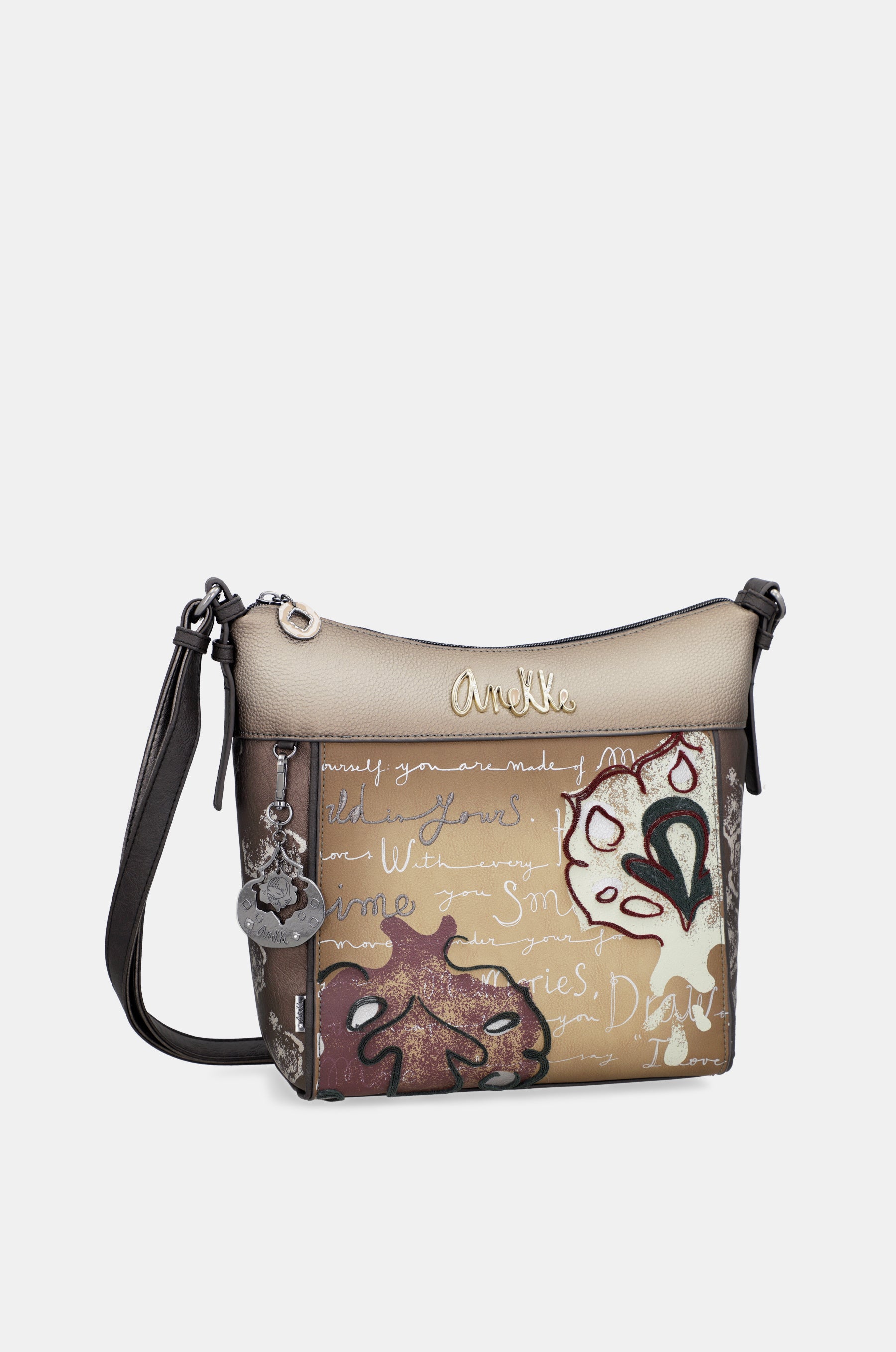 Manifesto large crossbody bag