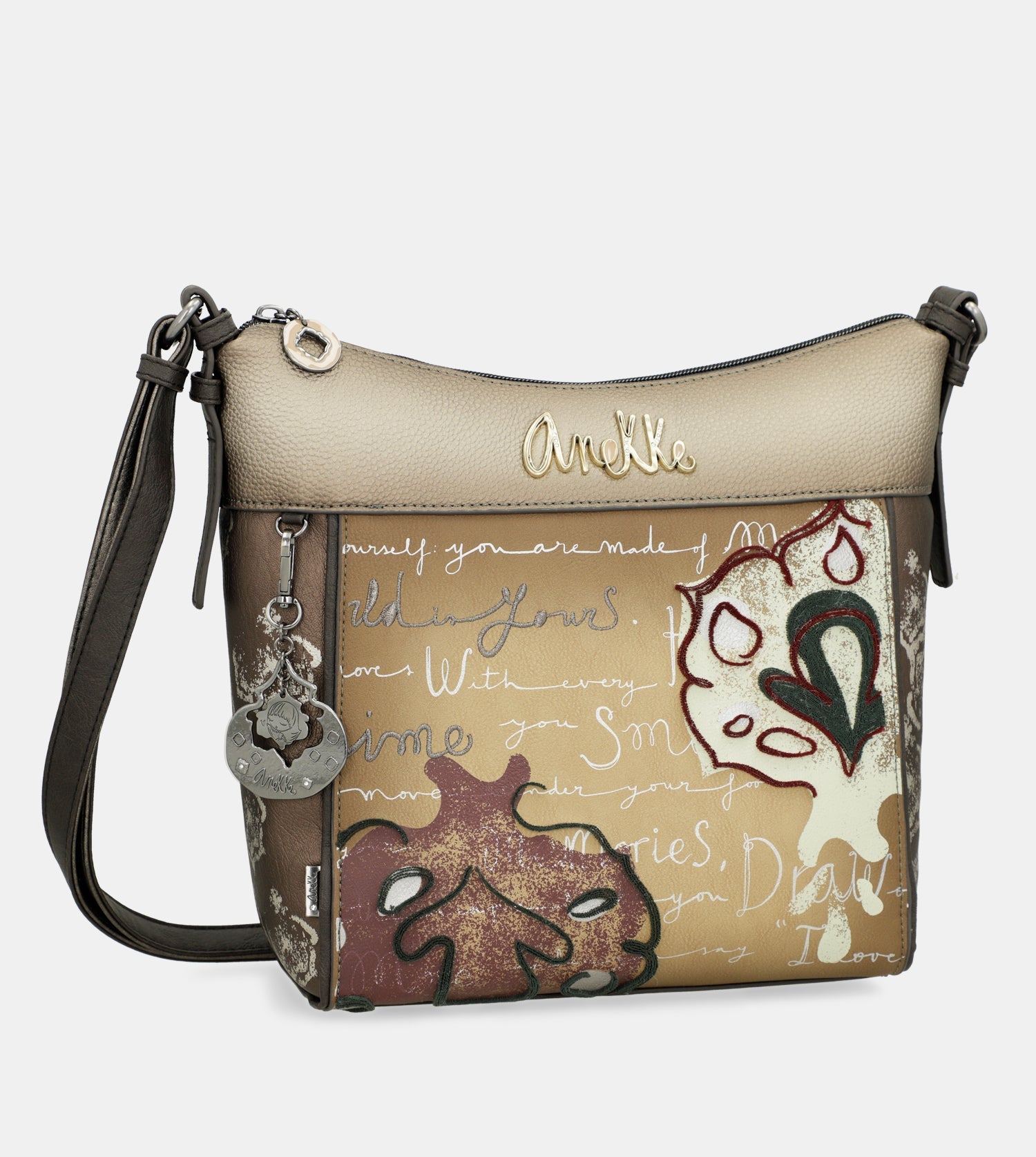 Manifesto large crossbody bag