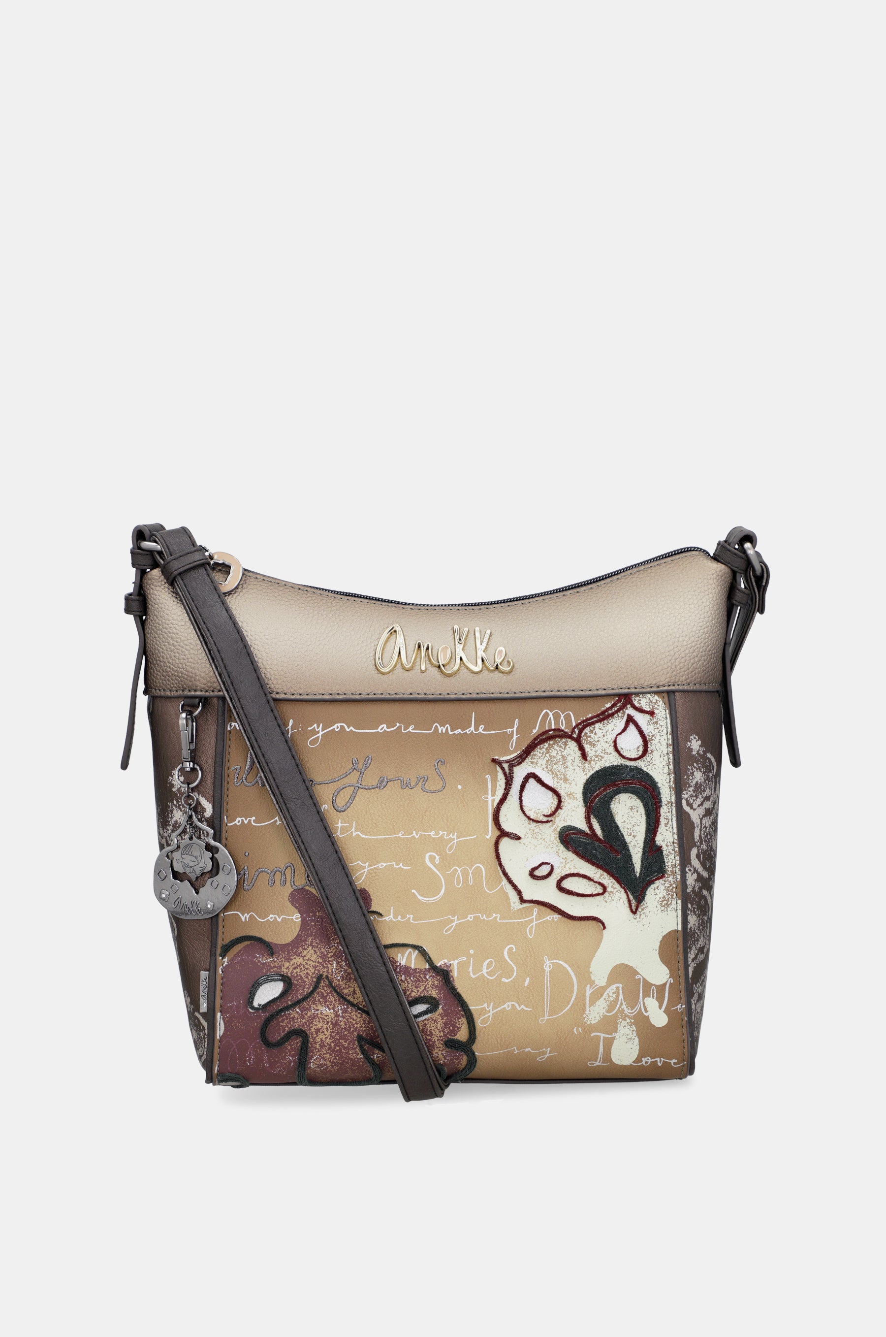 Manifesto large crossbody bag