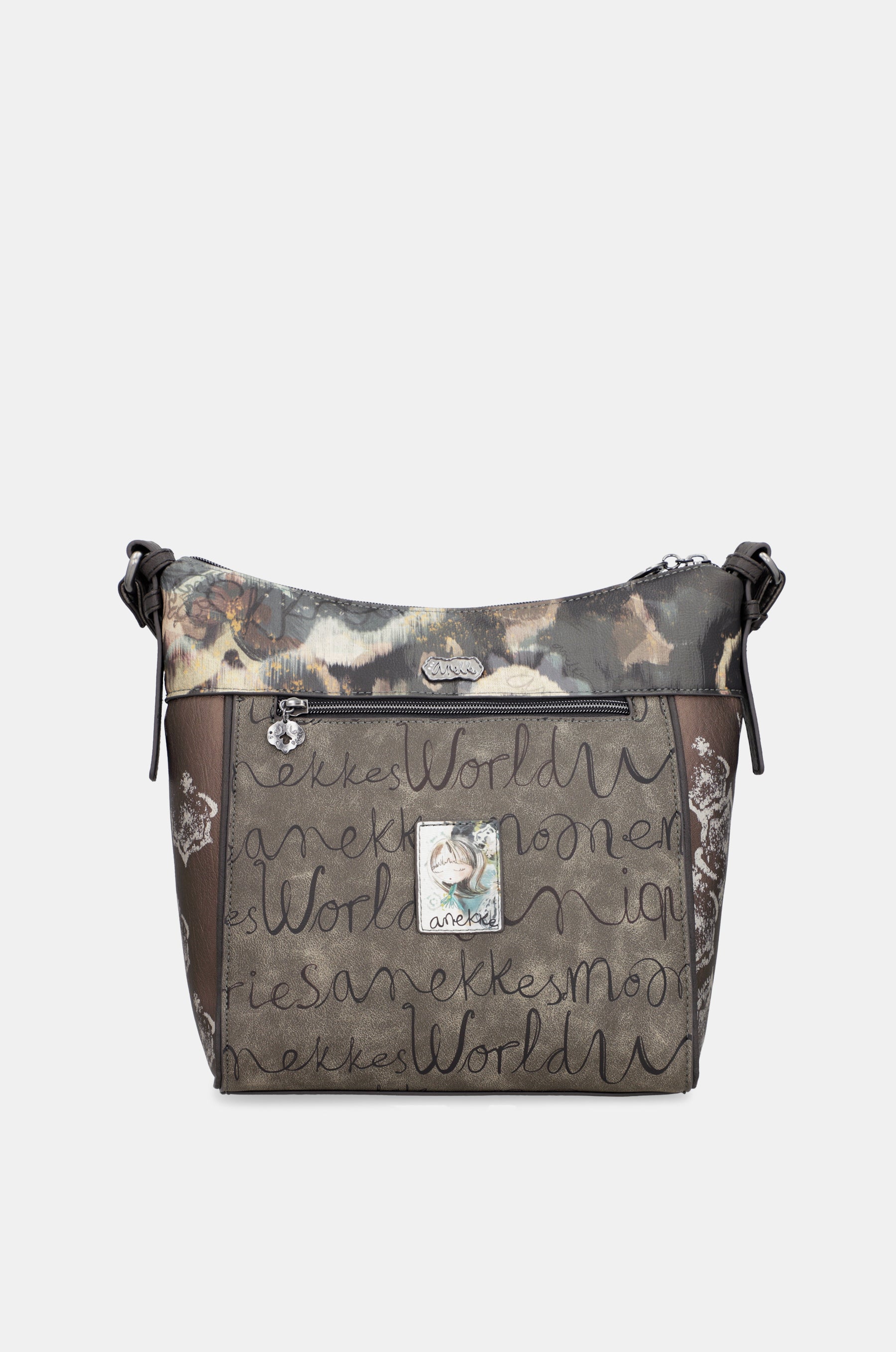 Manifesto large crossbody bag