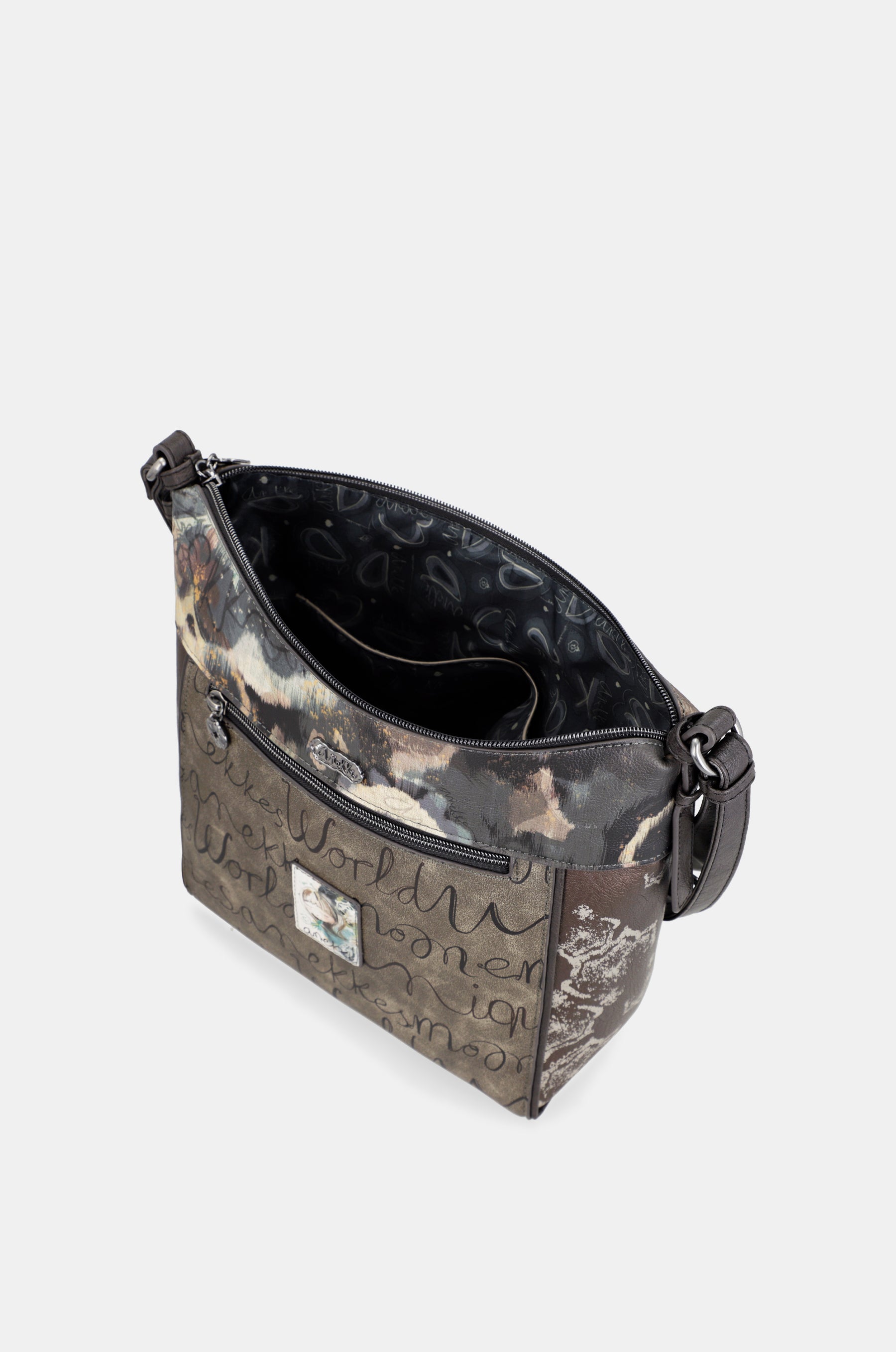Manifesto large crossbody bag