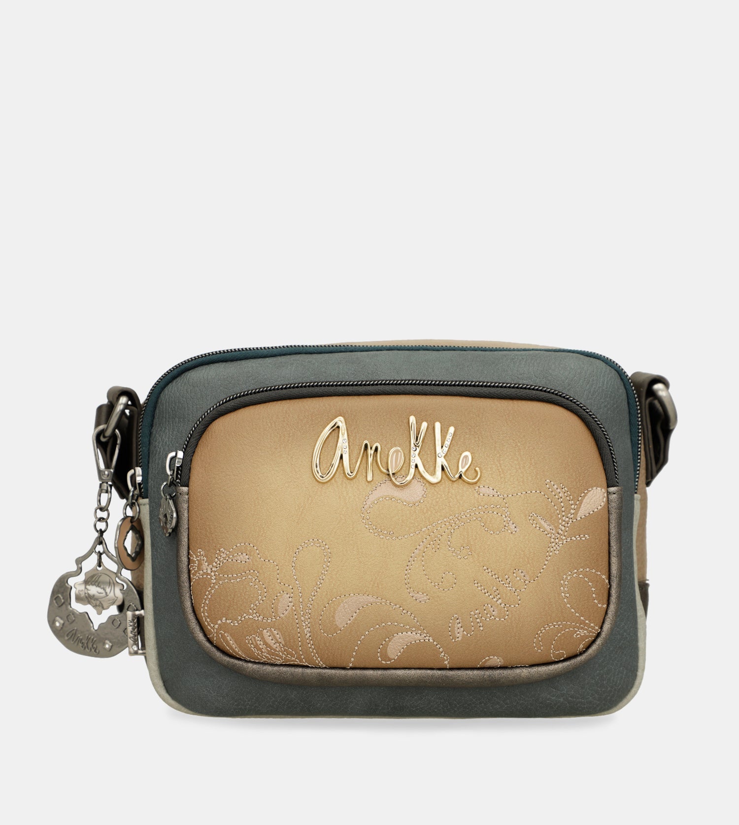 Manifesto 2-compartment crossbody bag