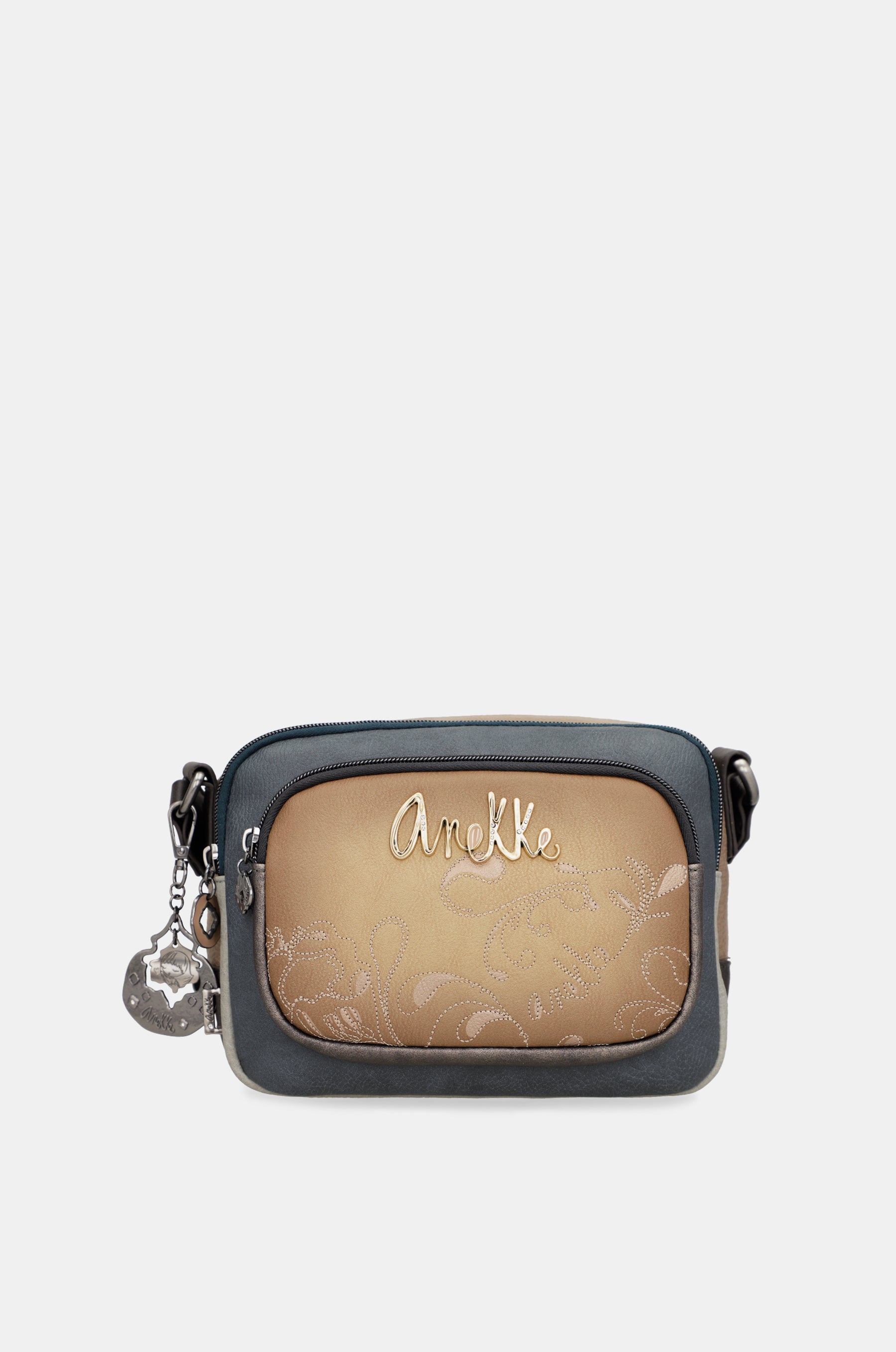 Manifesto 2-compartment crossbody bag