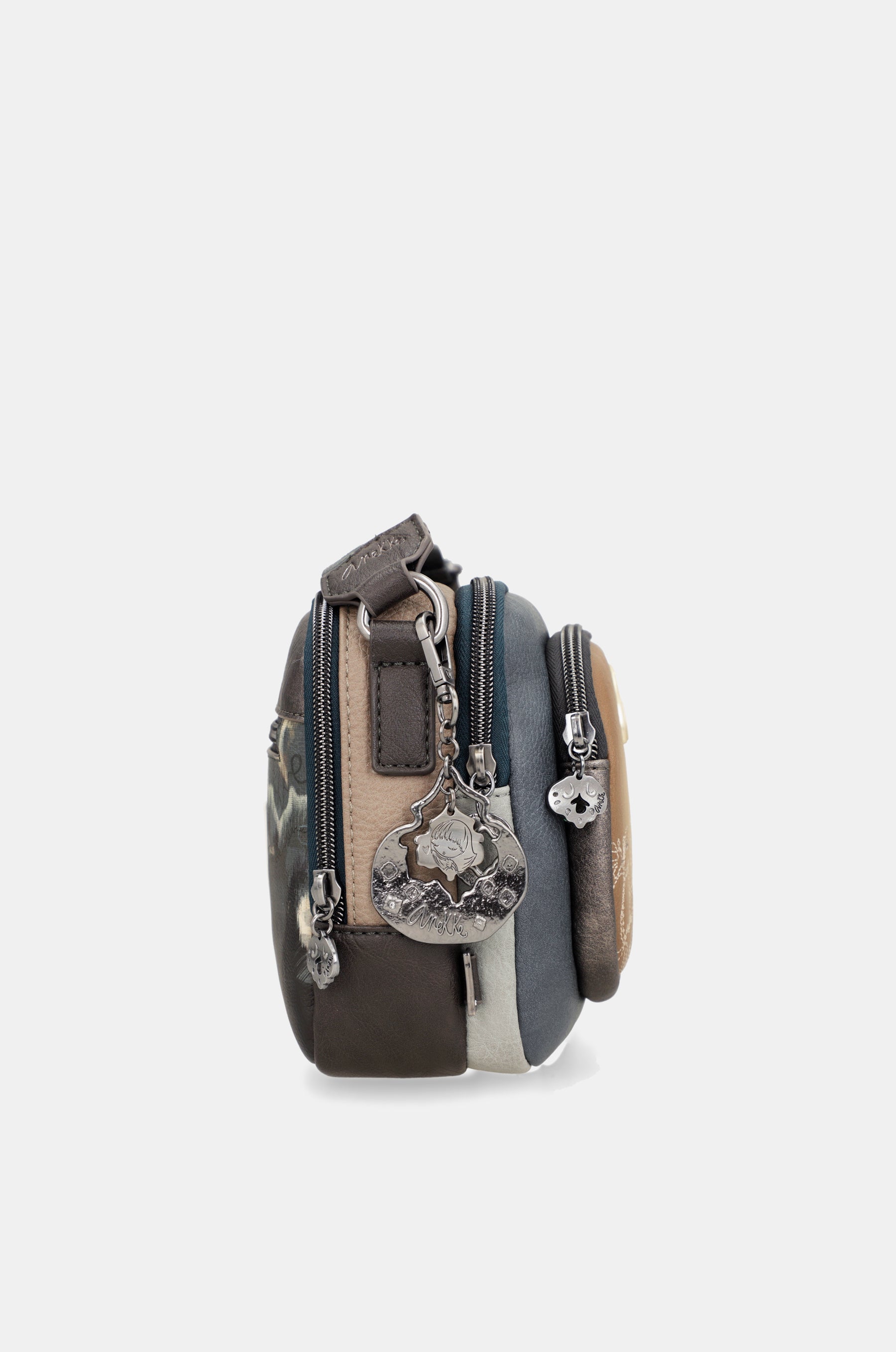 Manifesto 2-compartment crossbody bag