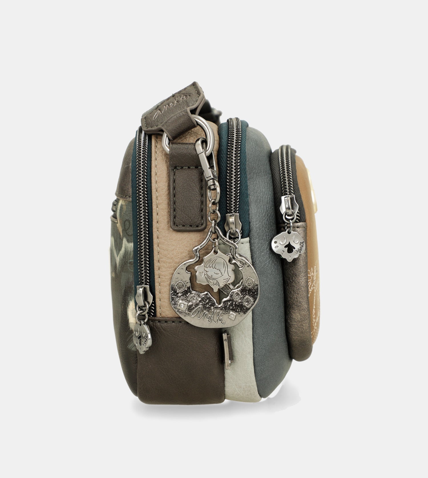 Manifesto 2-compartment crossbody bag