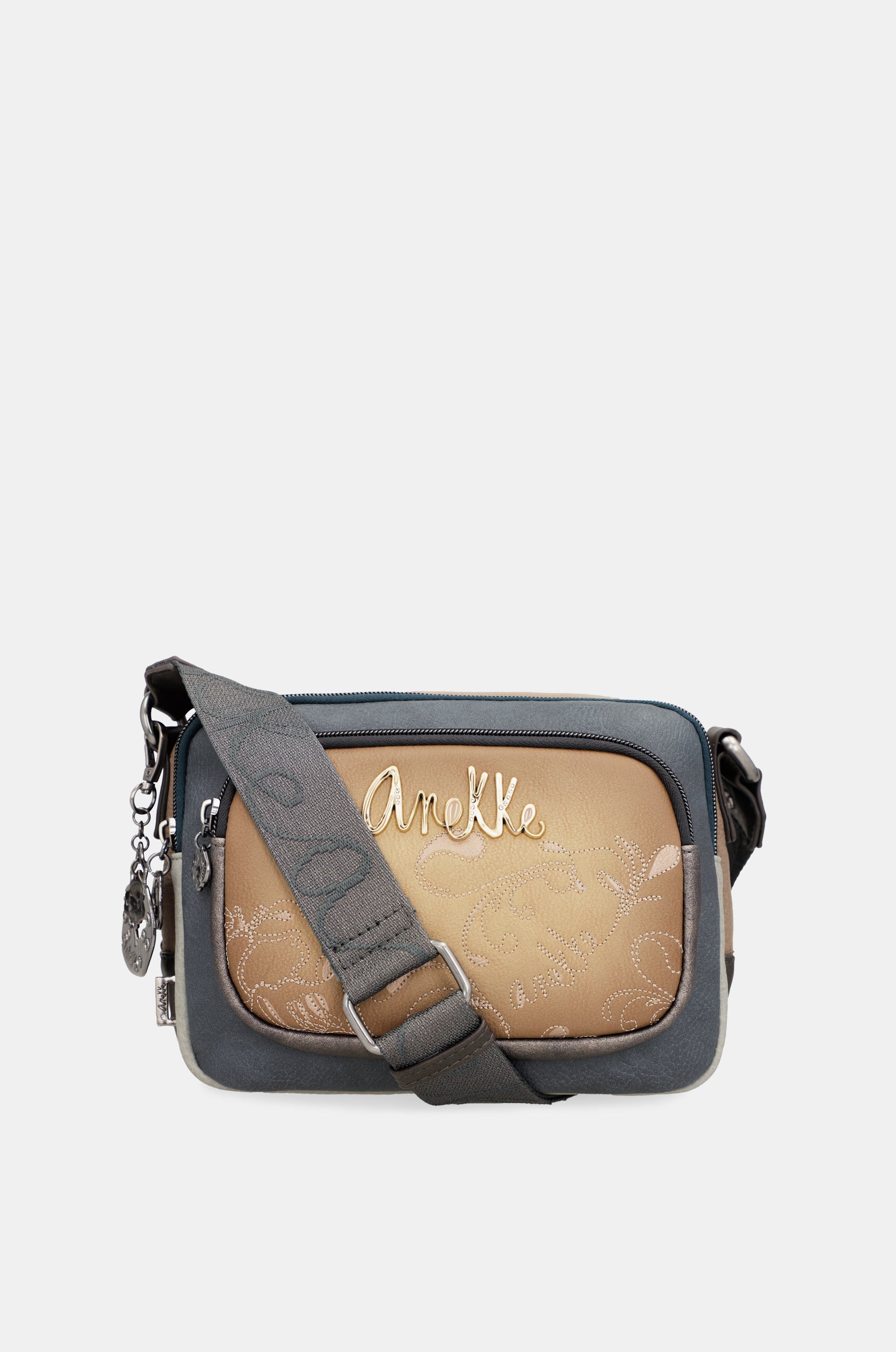 Manifesto 2-compartment crossbody bag