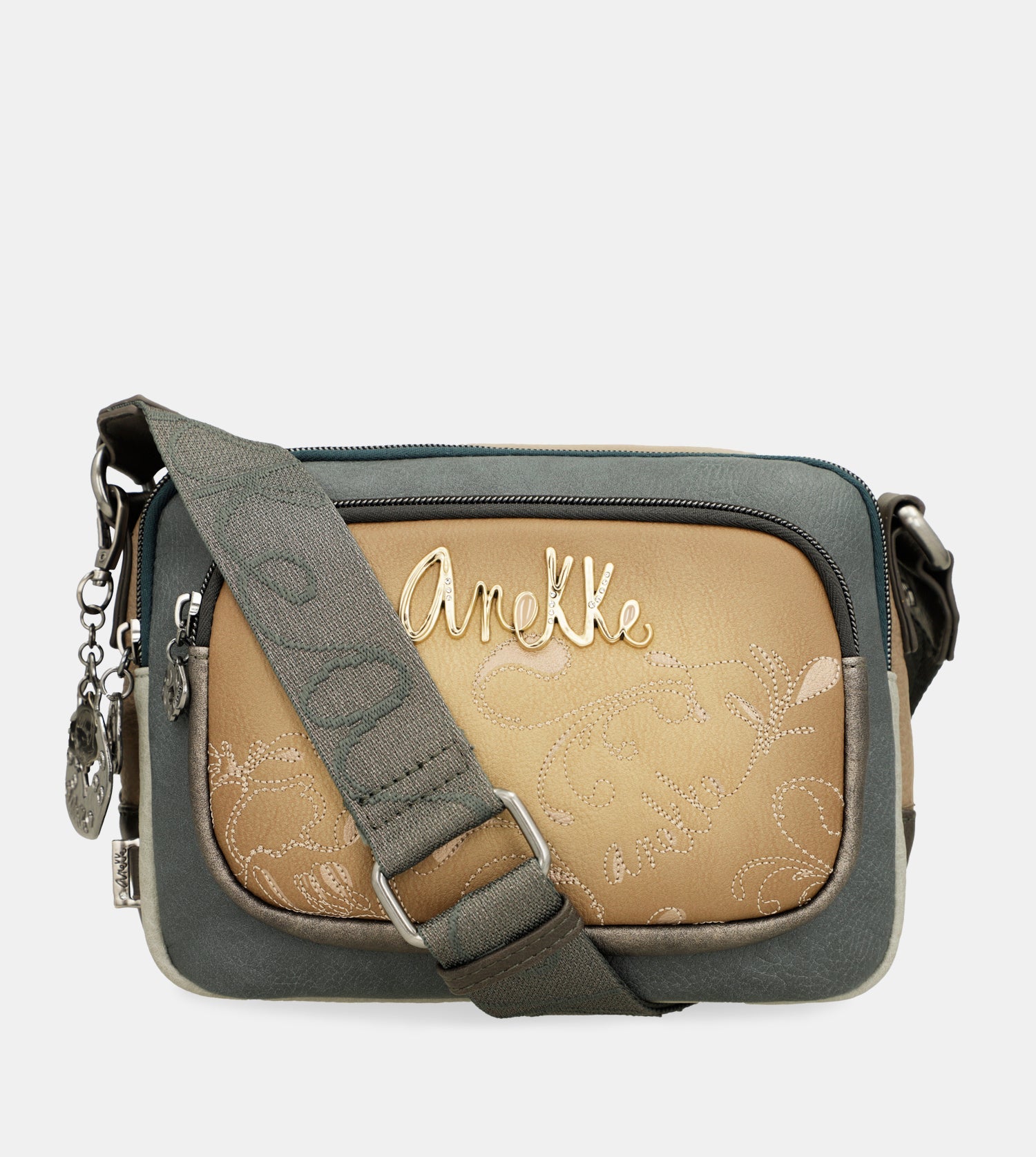 Manifesto 2-compartment crossbody bag