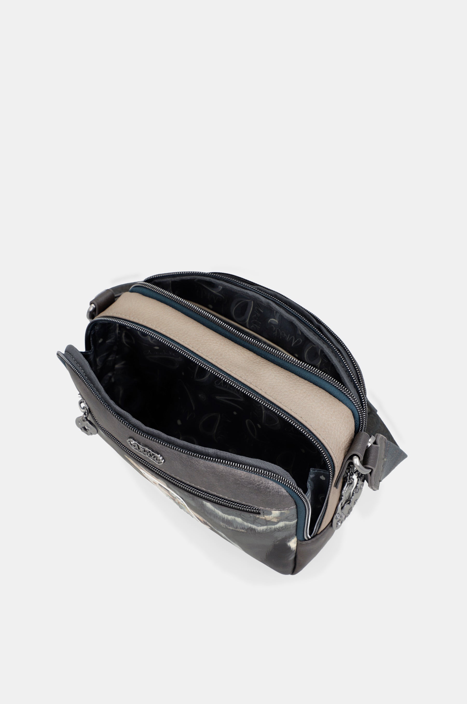 Manifesto 2-compartment crossbody bag