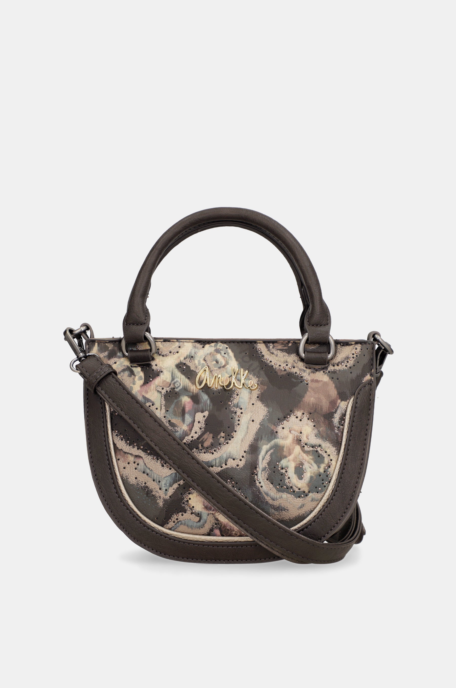 Manifesto oval crossbody bag