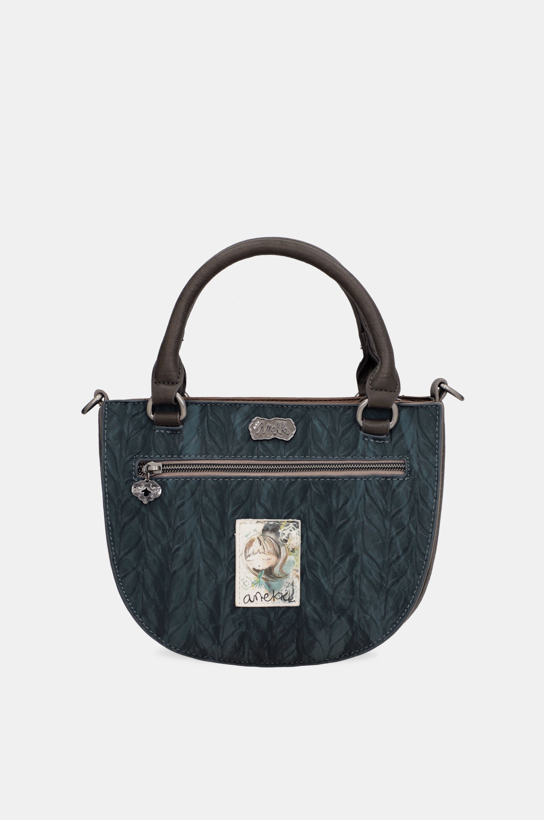 Manifesto oval crossbody bag