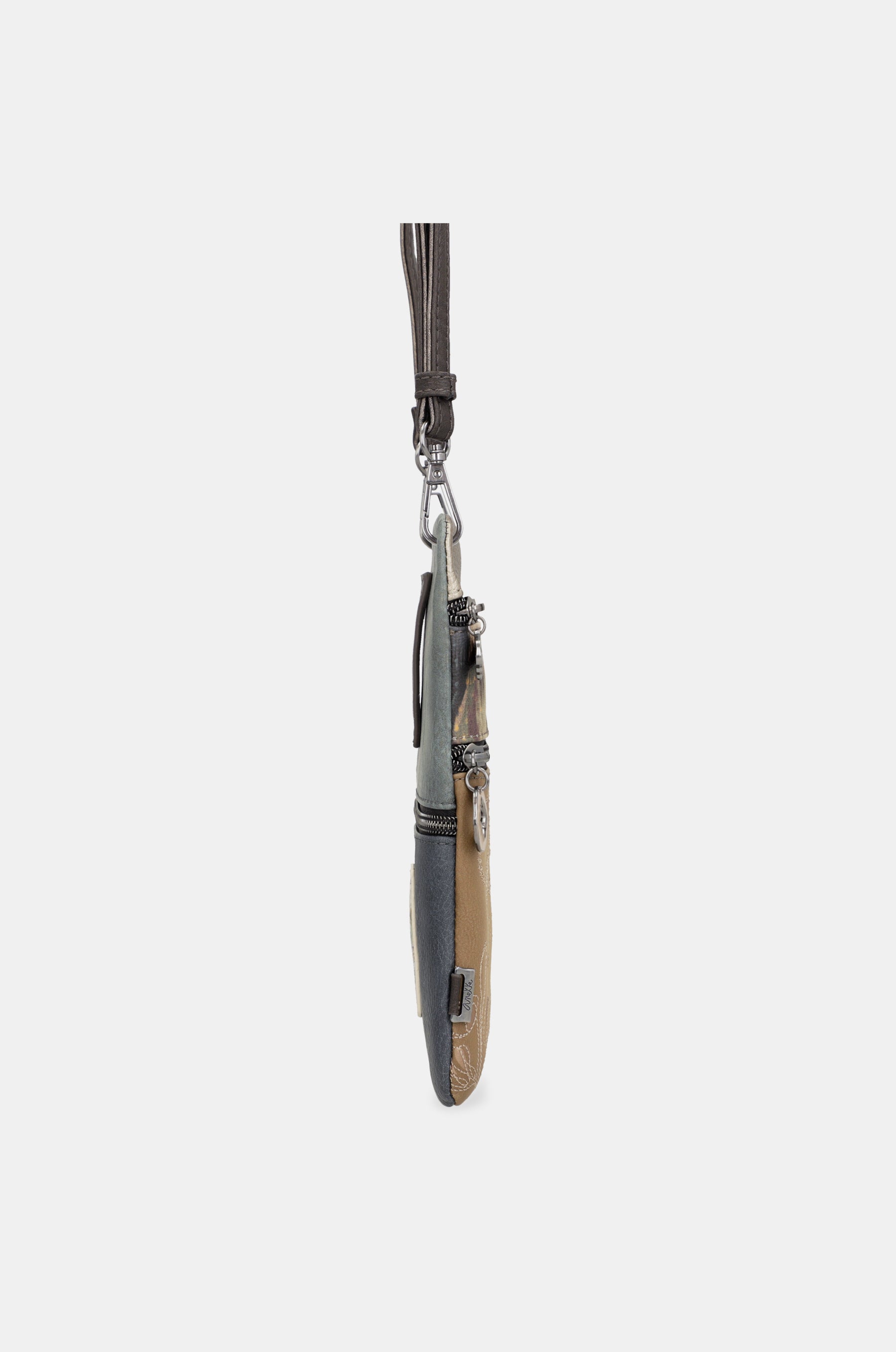 Manifesto 2-compartment mini crossbody bag