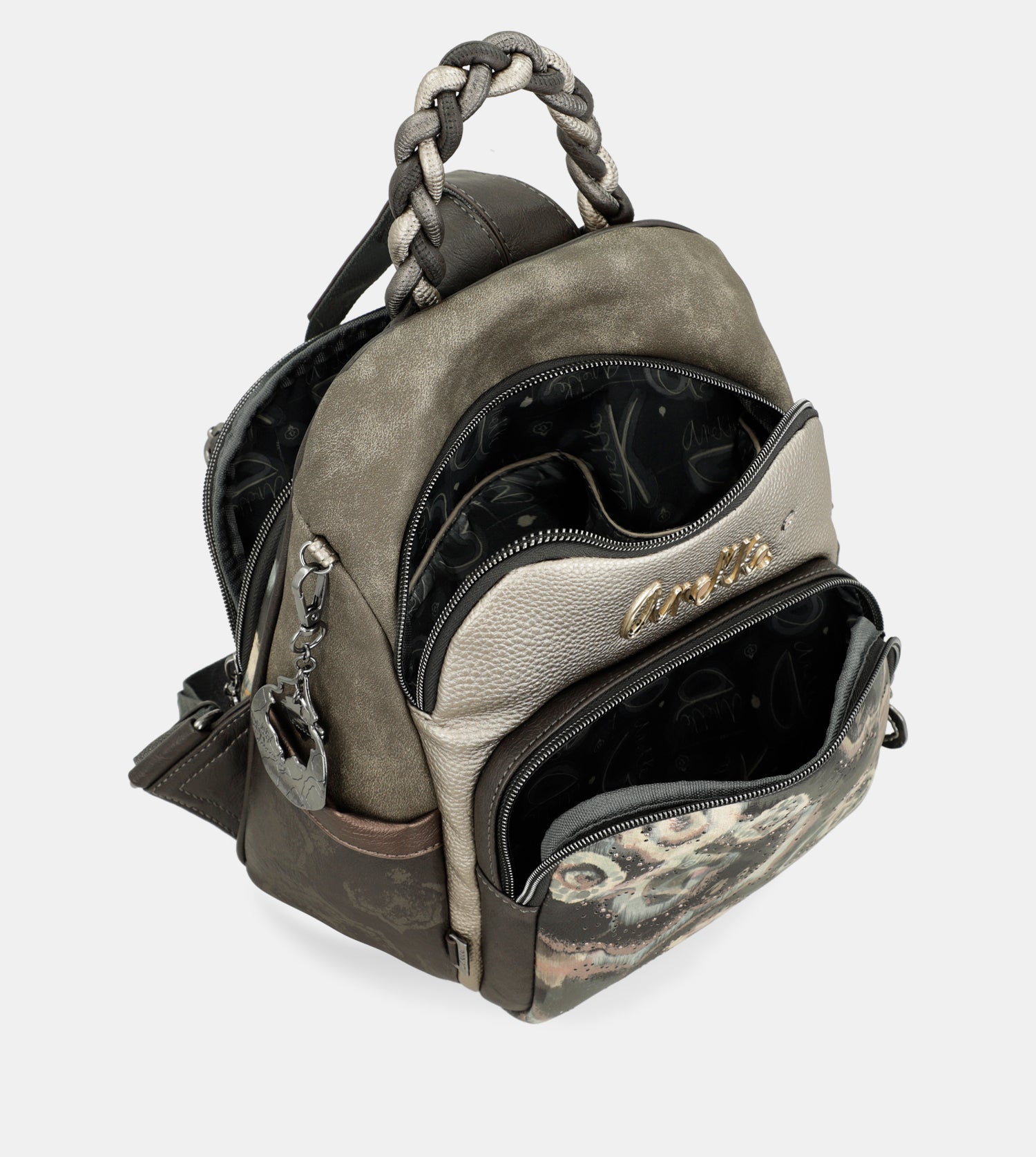 Manifesto anti-theft backpack
