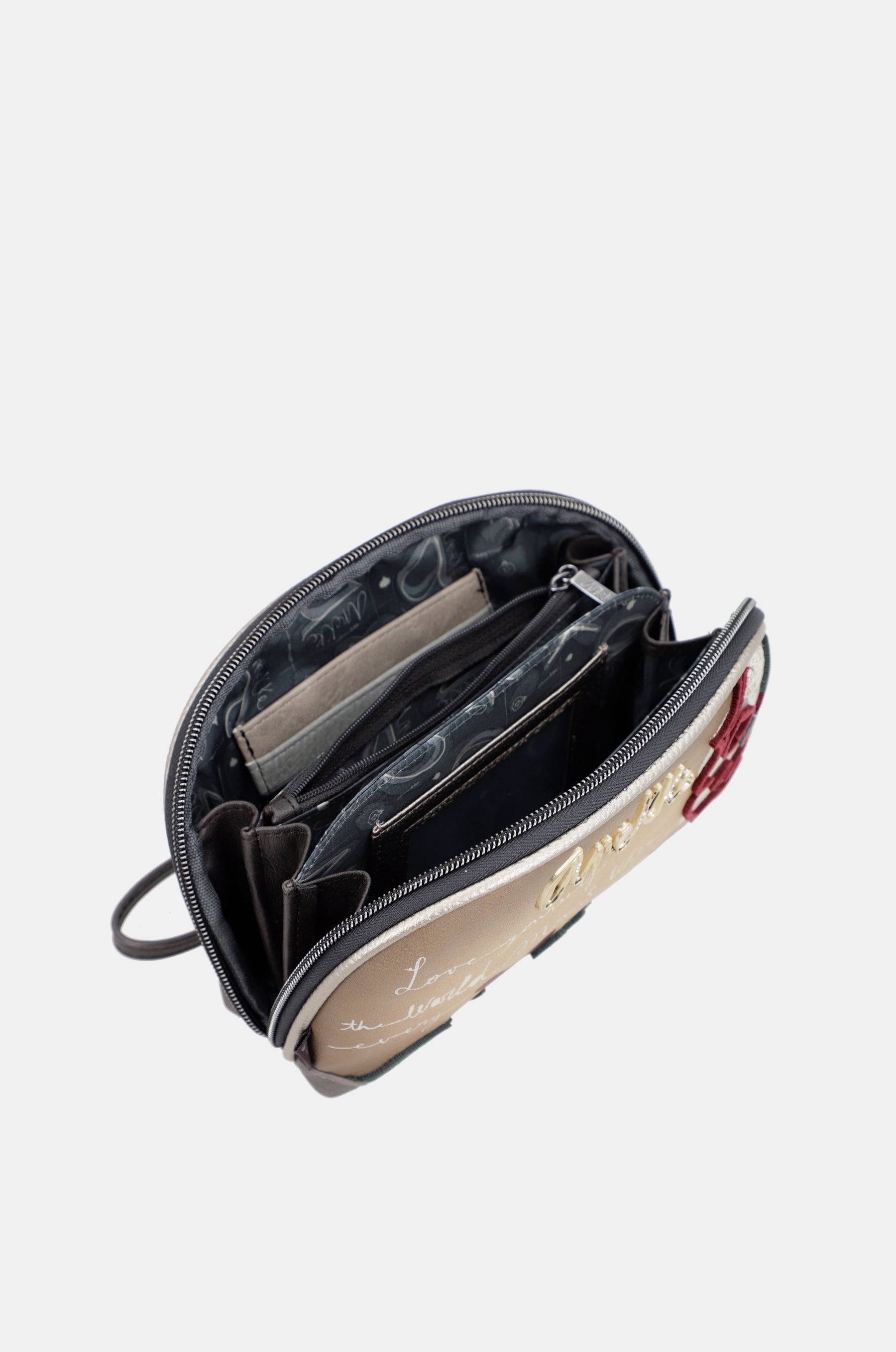 Manifesto RFID holdall bag