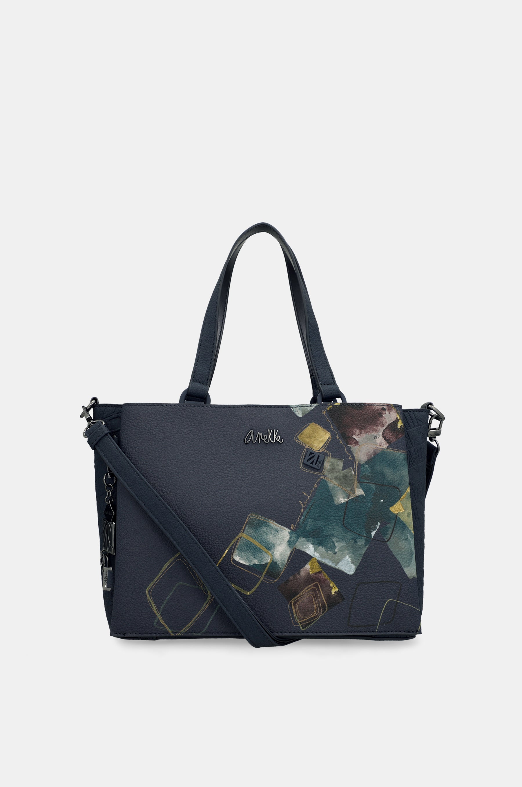 Evolution handbag with shoulder strap