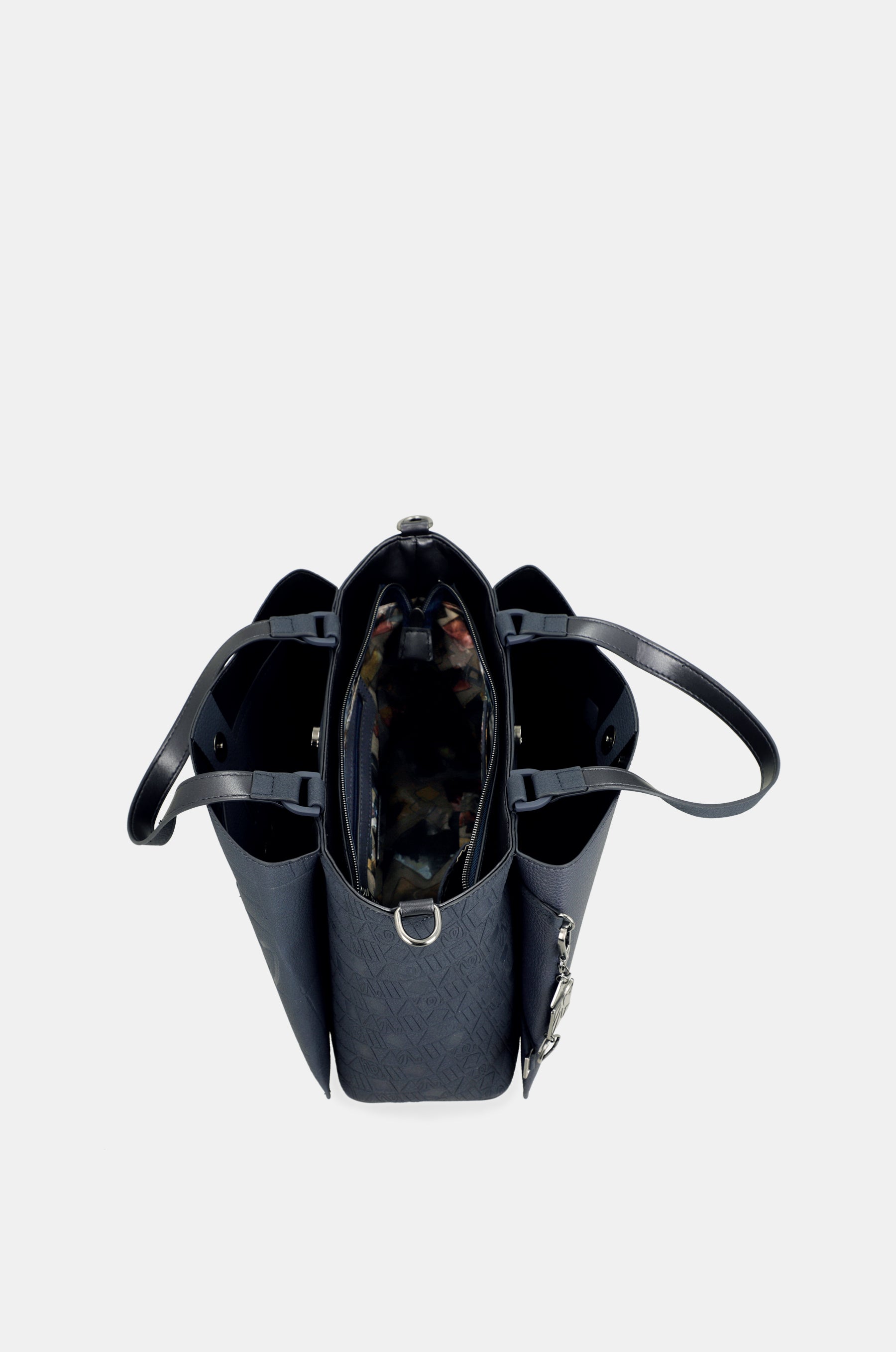 Evolution handbag with shoulder strap