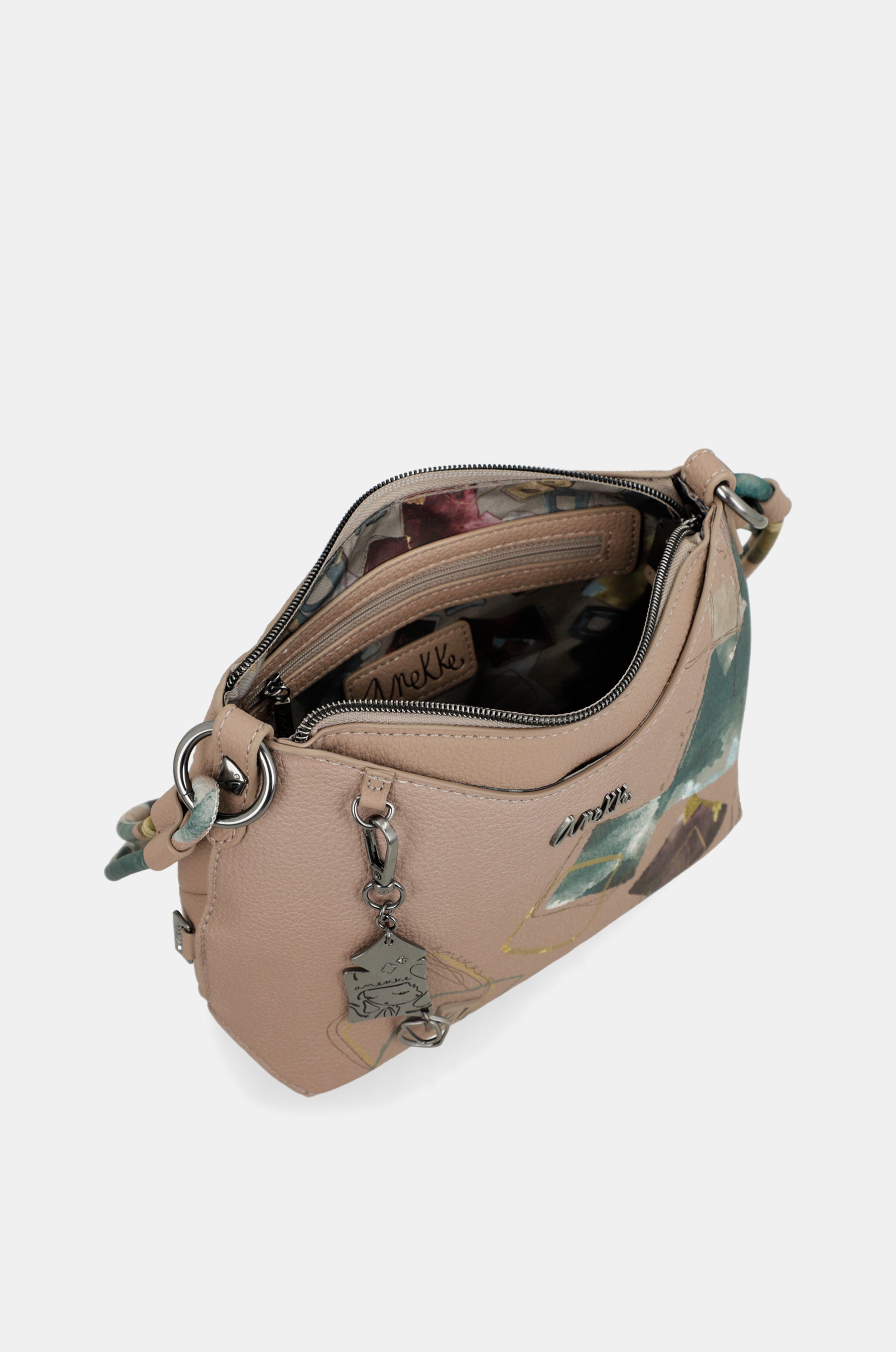 Evolution medium shoulder bag with shoulder strap