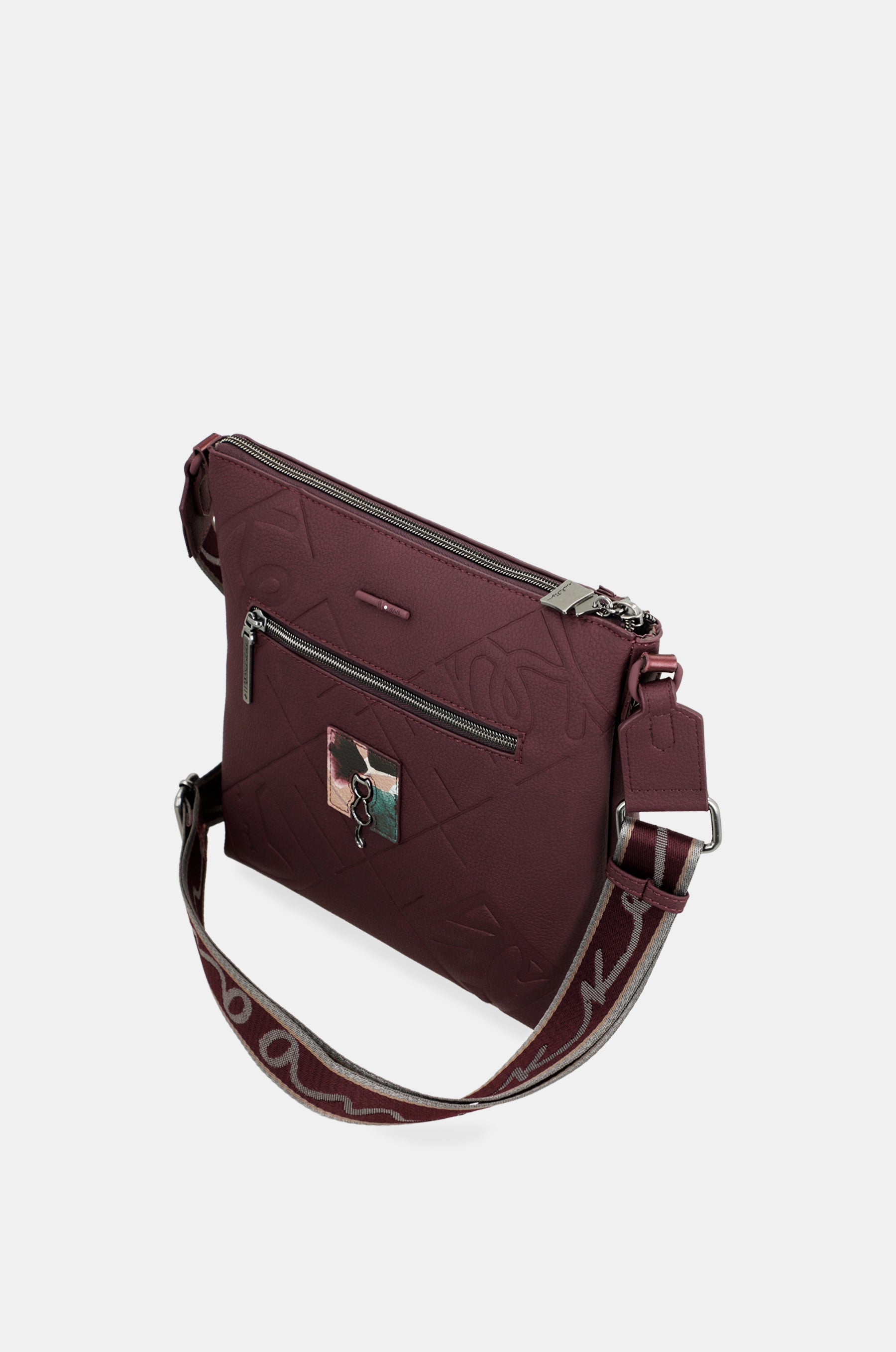 Evolution medium crossbody bag