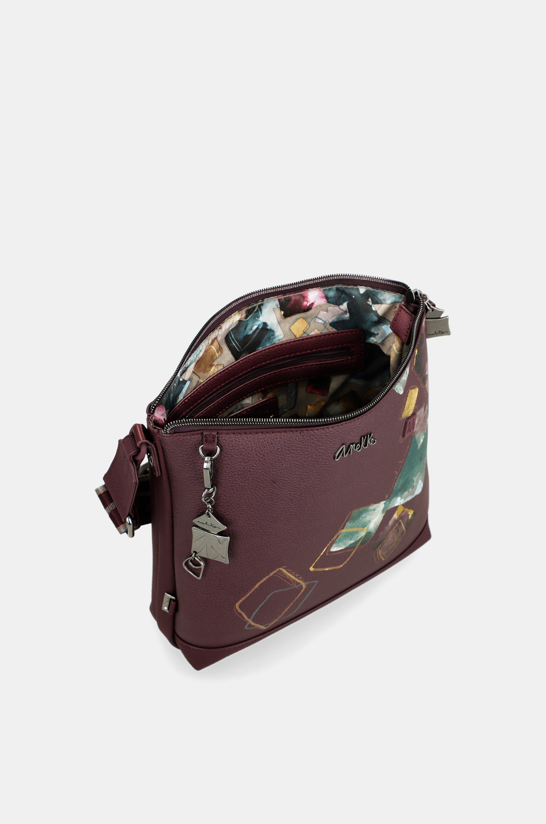 Evolution medium crossbody bag