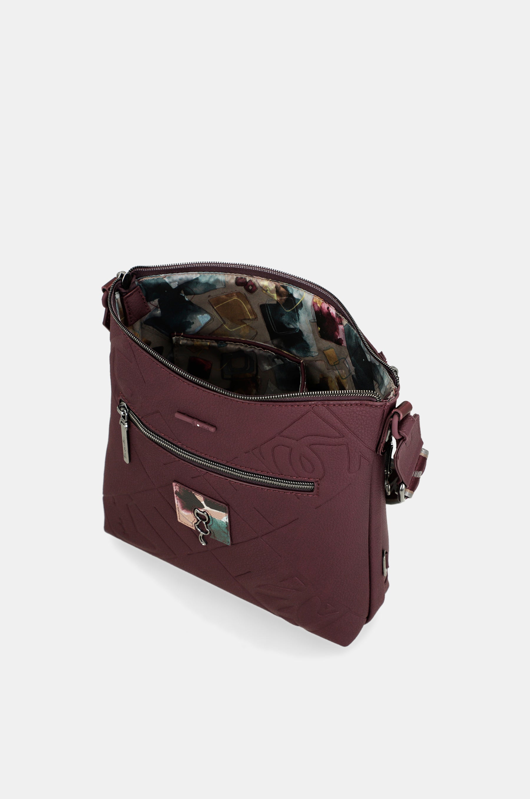 Evolution medium crossbody bag