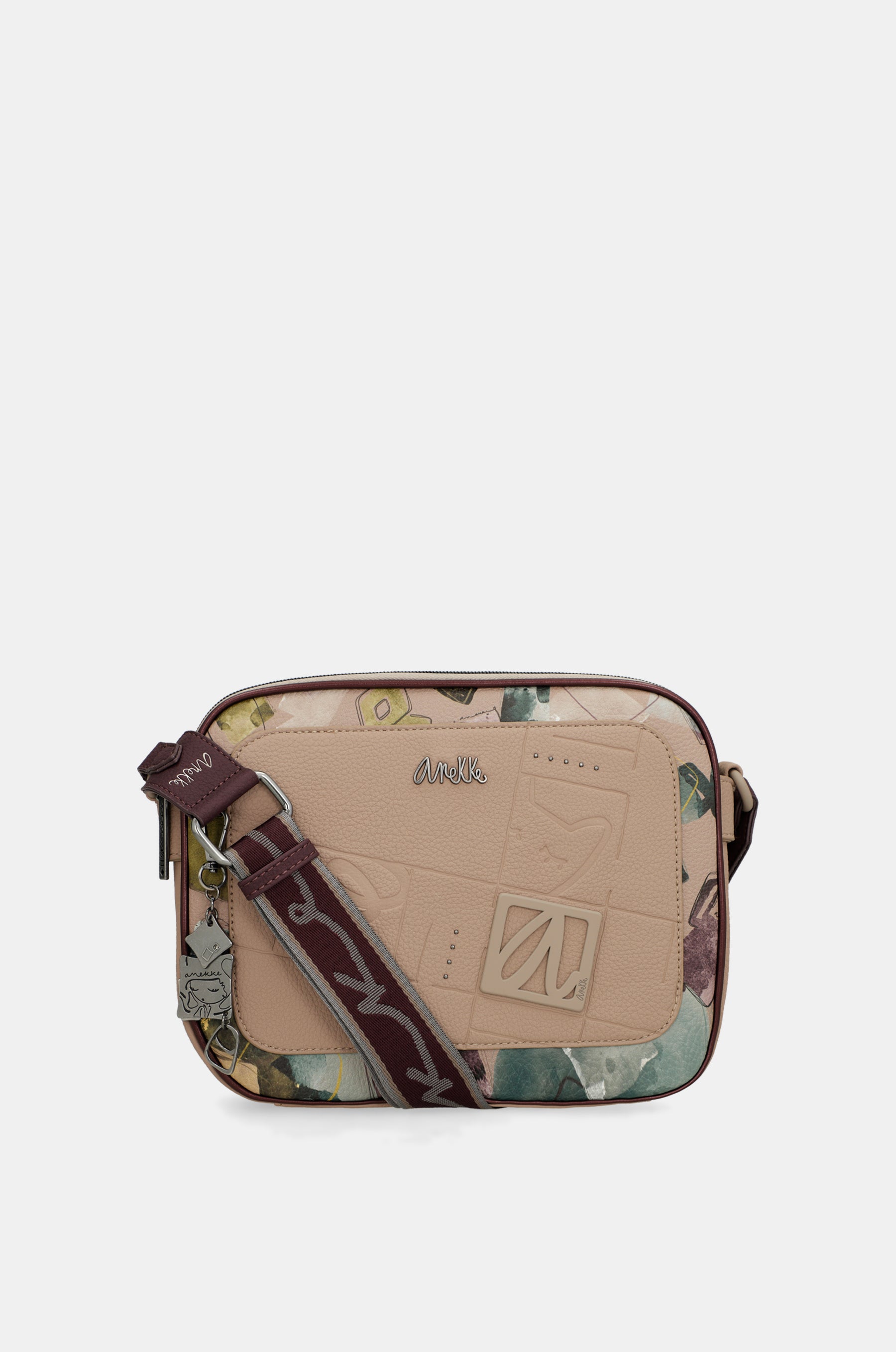 Evolution 3-compartment crossbody bag