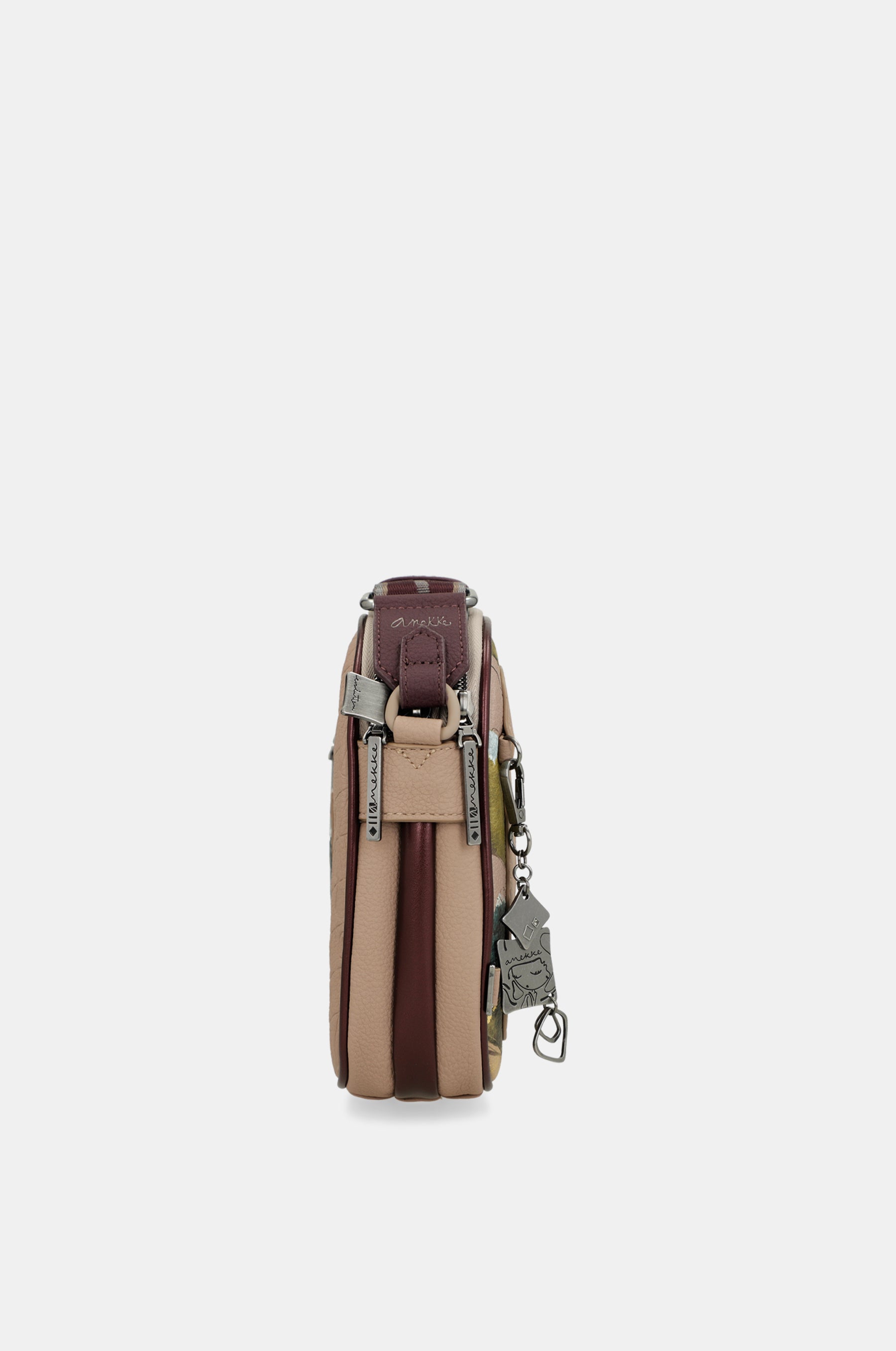 Evolution 3-compartment crossbody bag