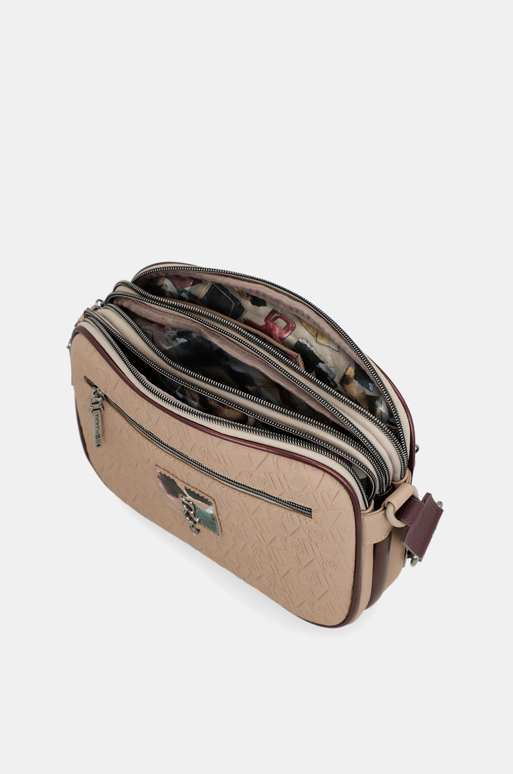 Evolution 3-compartment crossbody bag