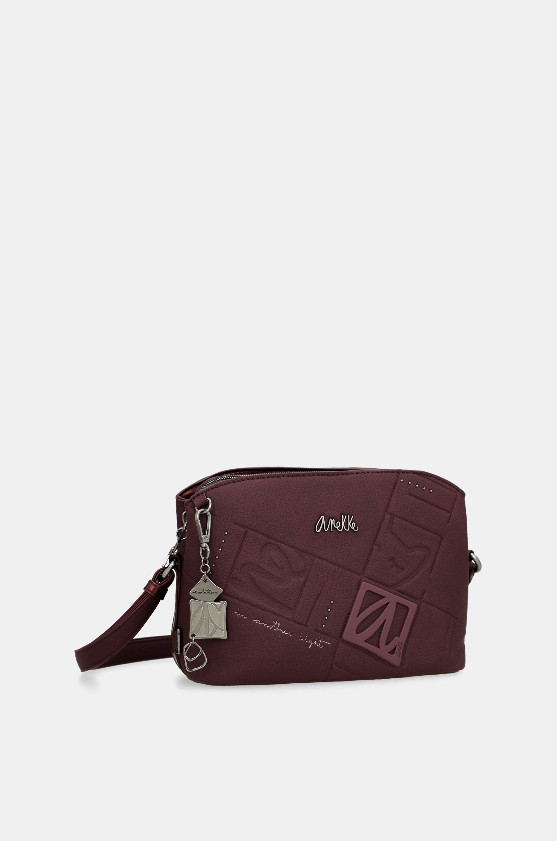 Evolution 3-compartment medium crossbody bag