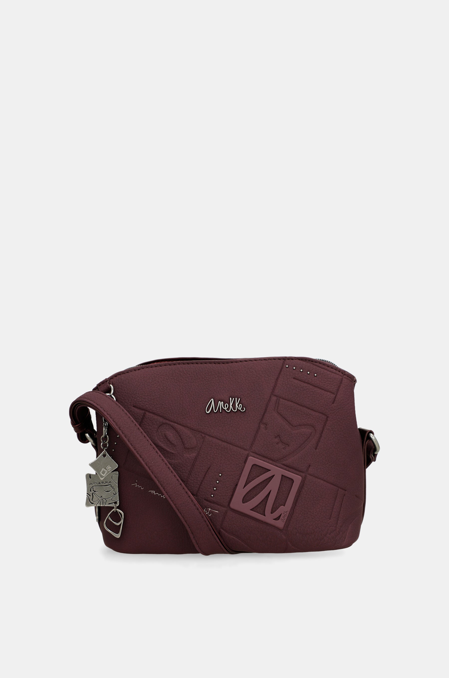 Evolution 3-compartment medium crossbody bag