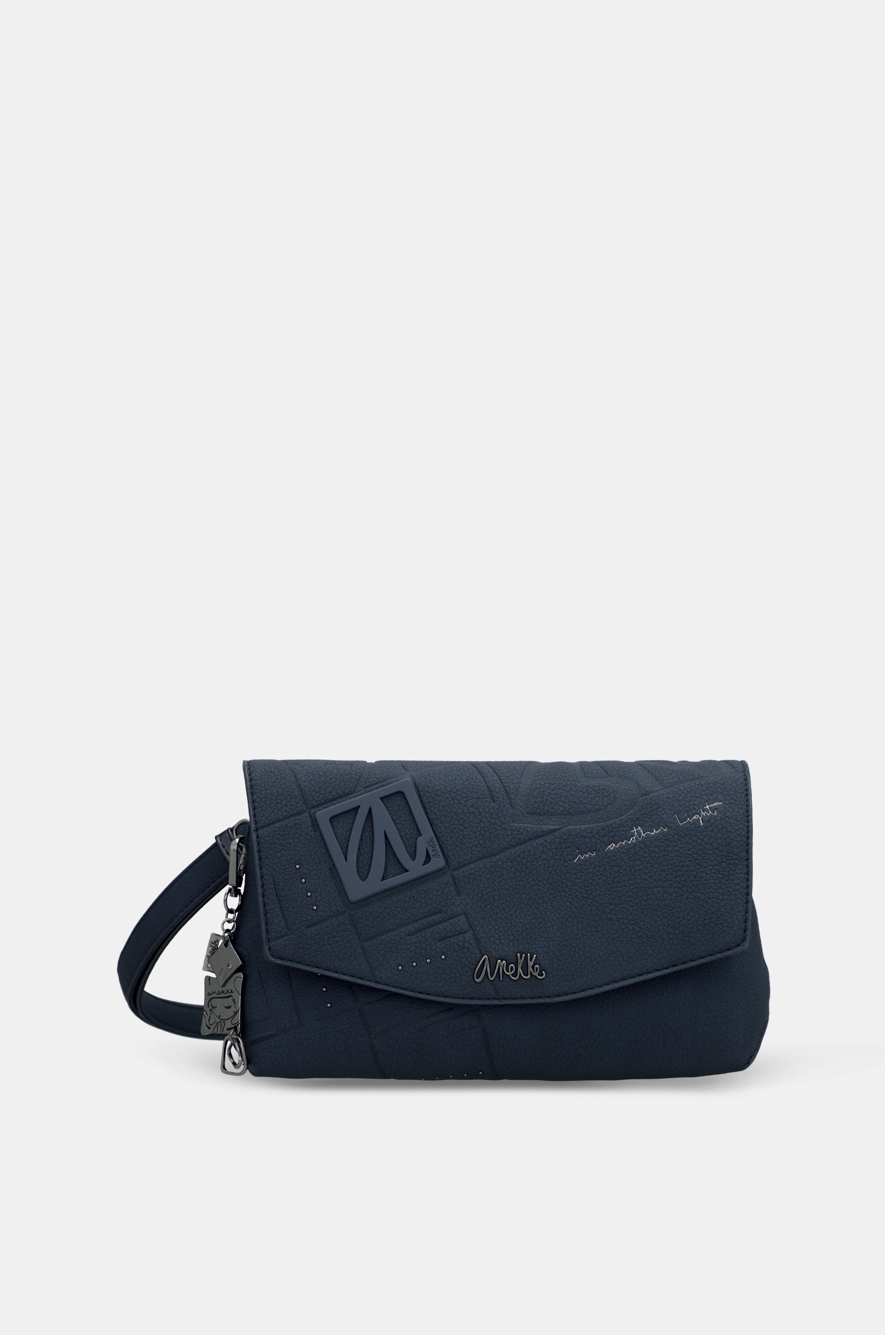 Evolution crossbody bag with flap