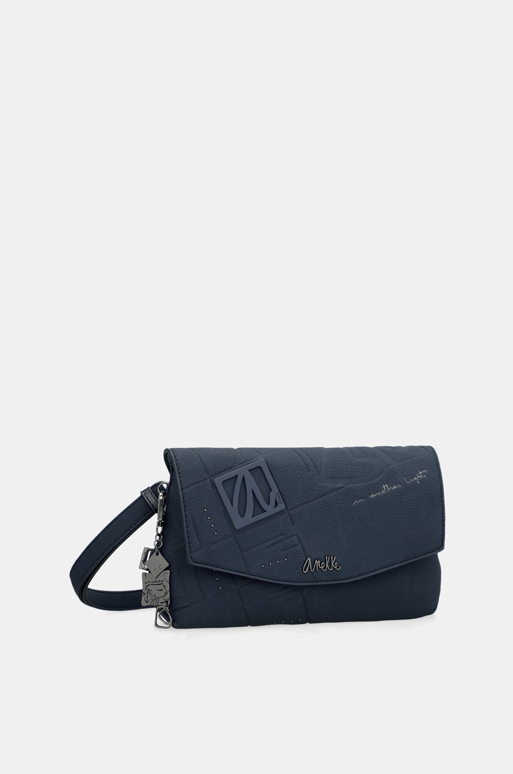 Evolution crossbody bag with flap