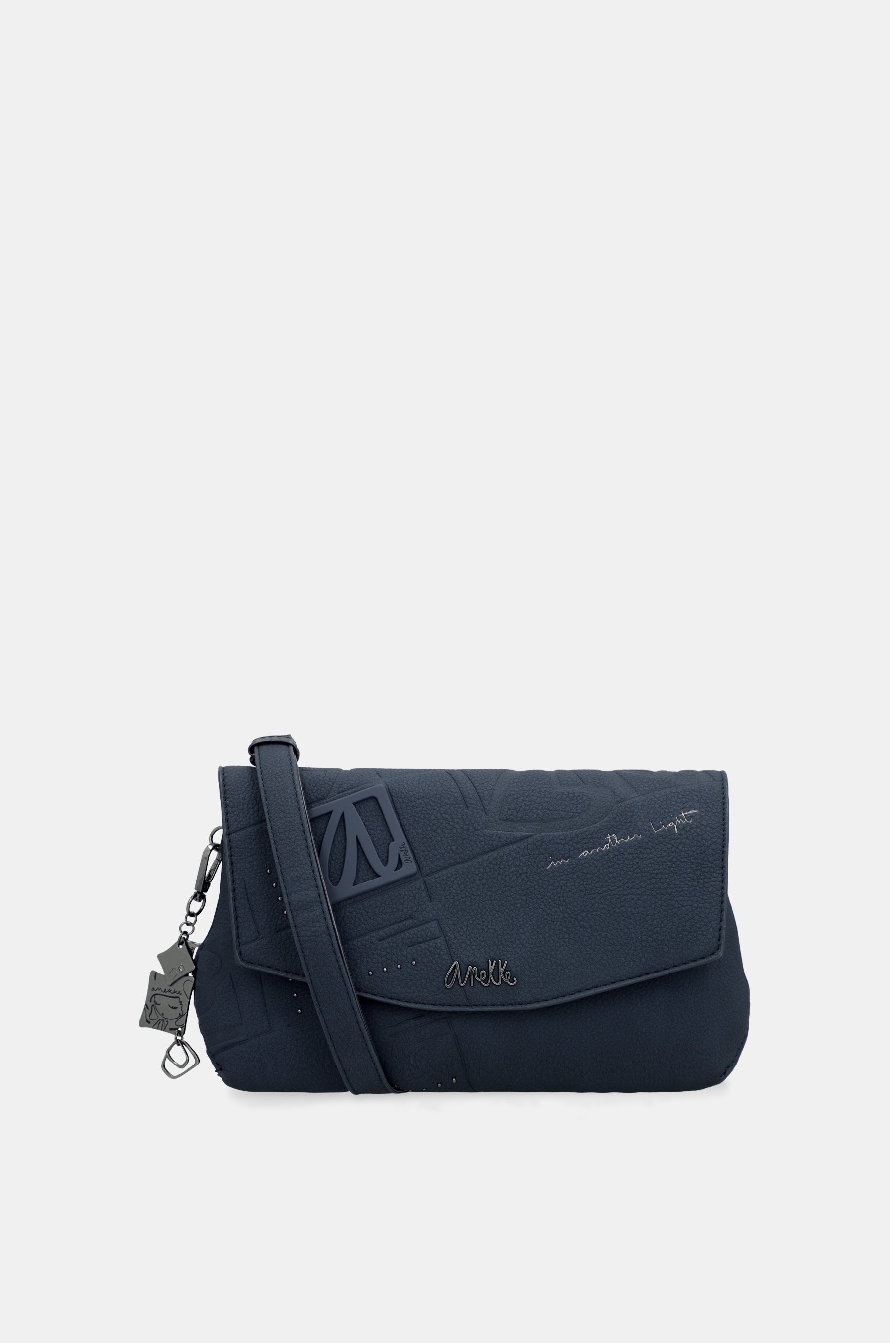 Evolution crossbody bag with flap