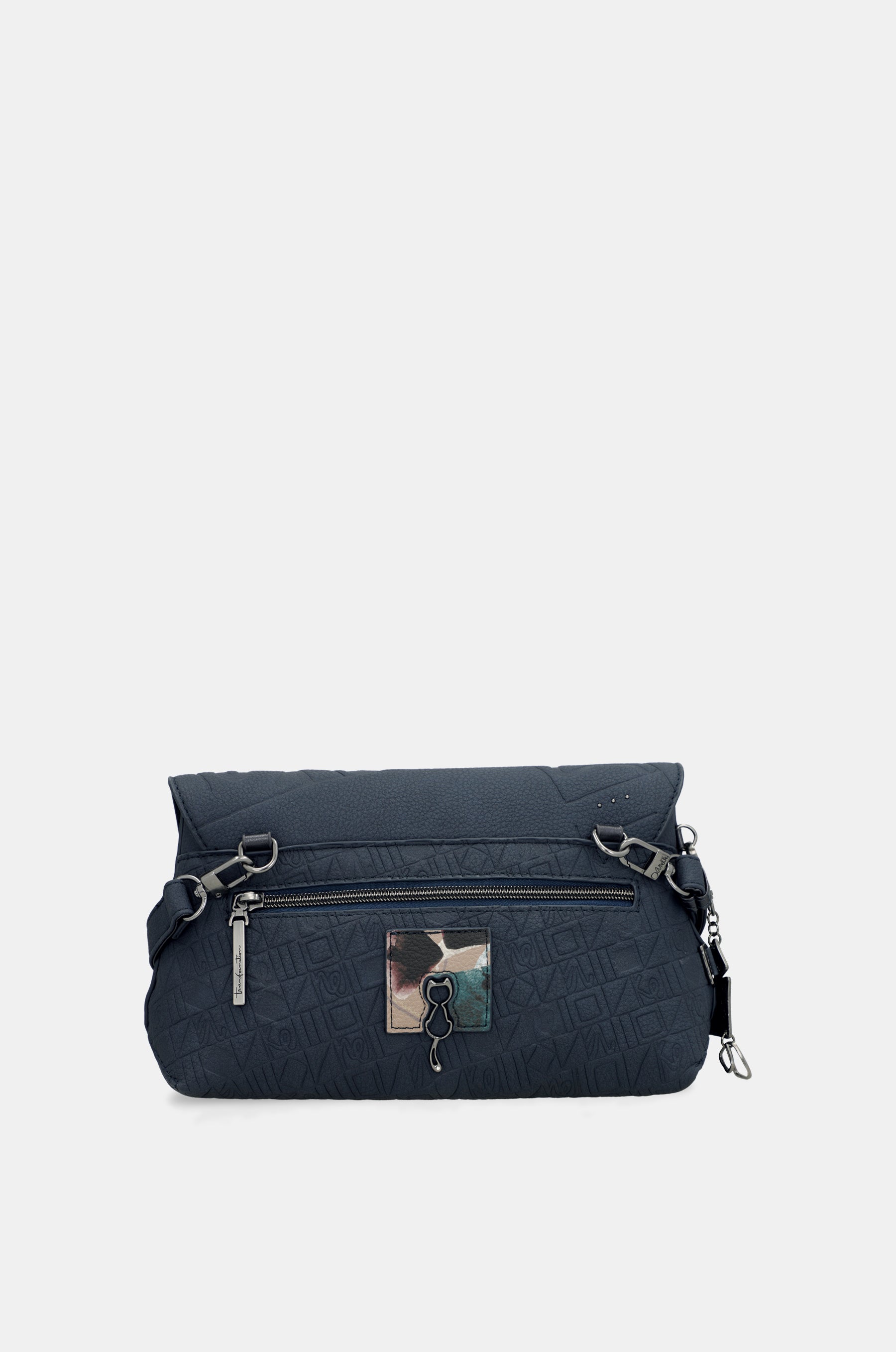 Evolution crossbody bag with flap