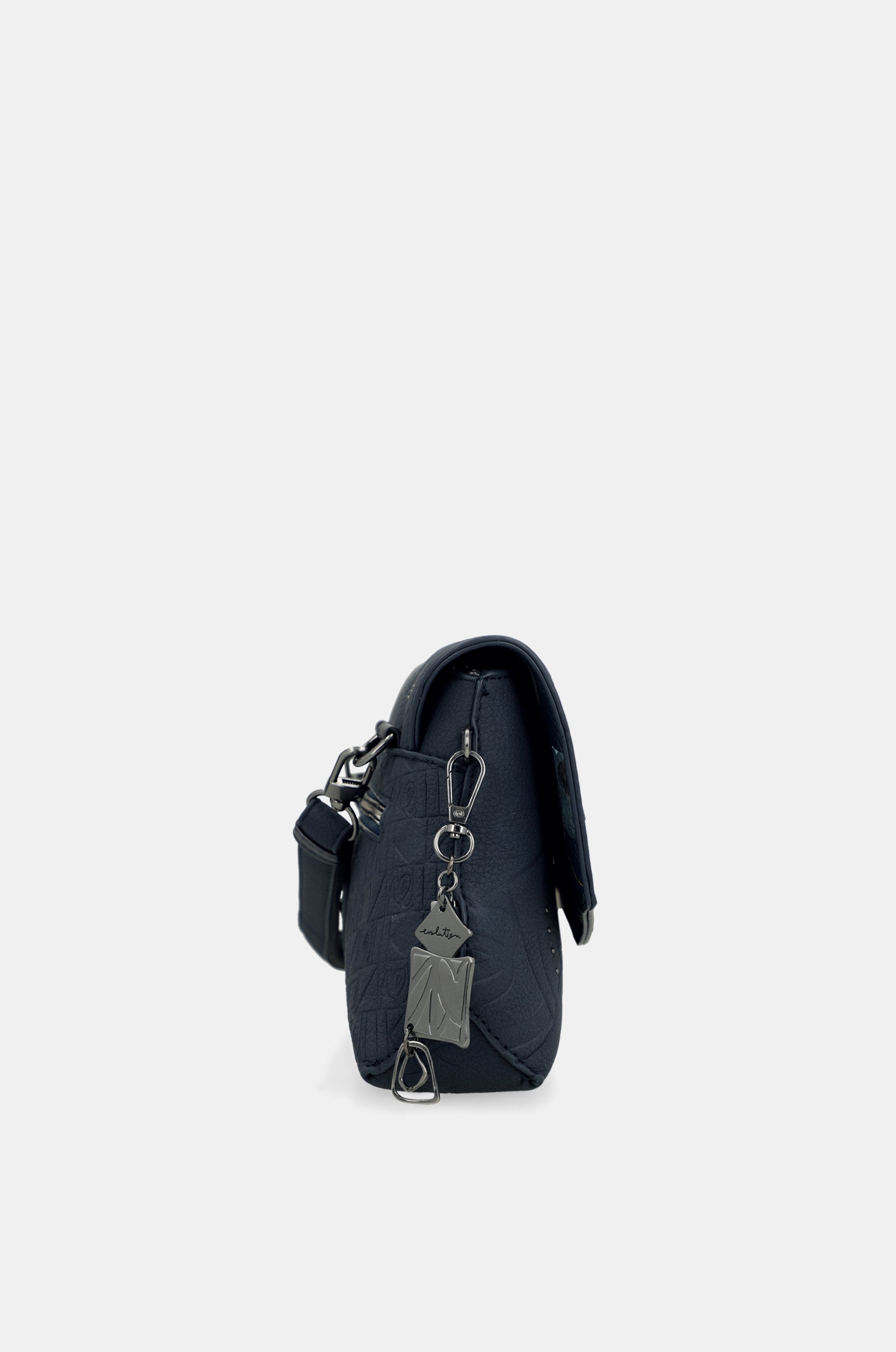 Evolution crossbody bag with flap