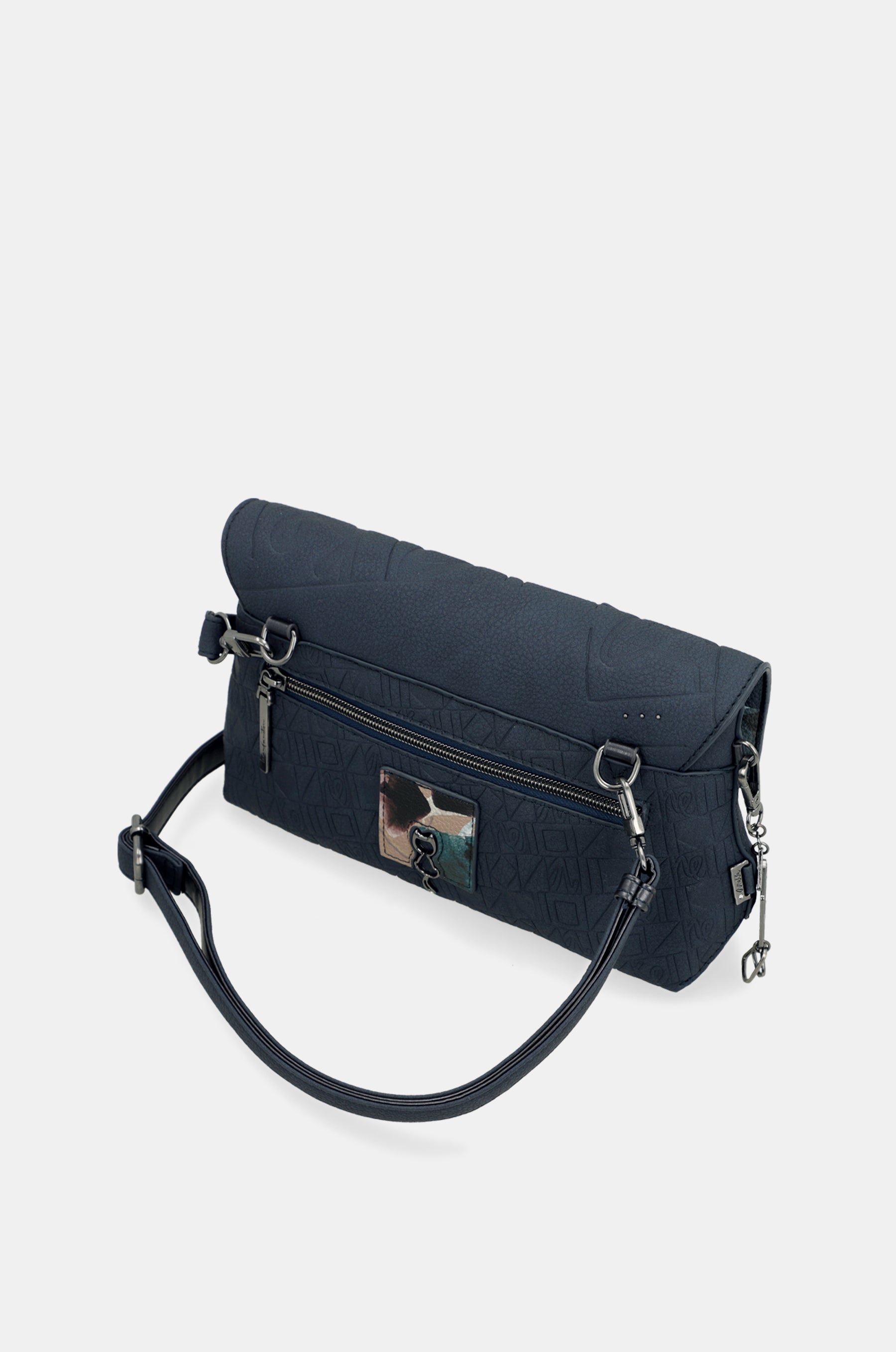 Evolution crossbody bag with flap