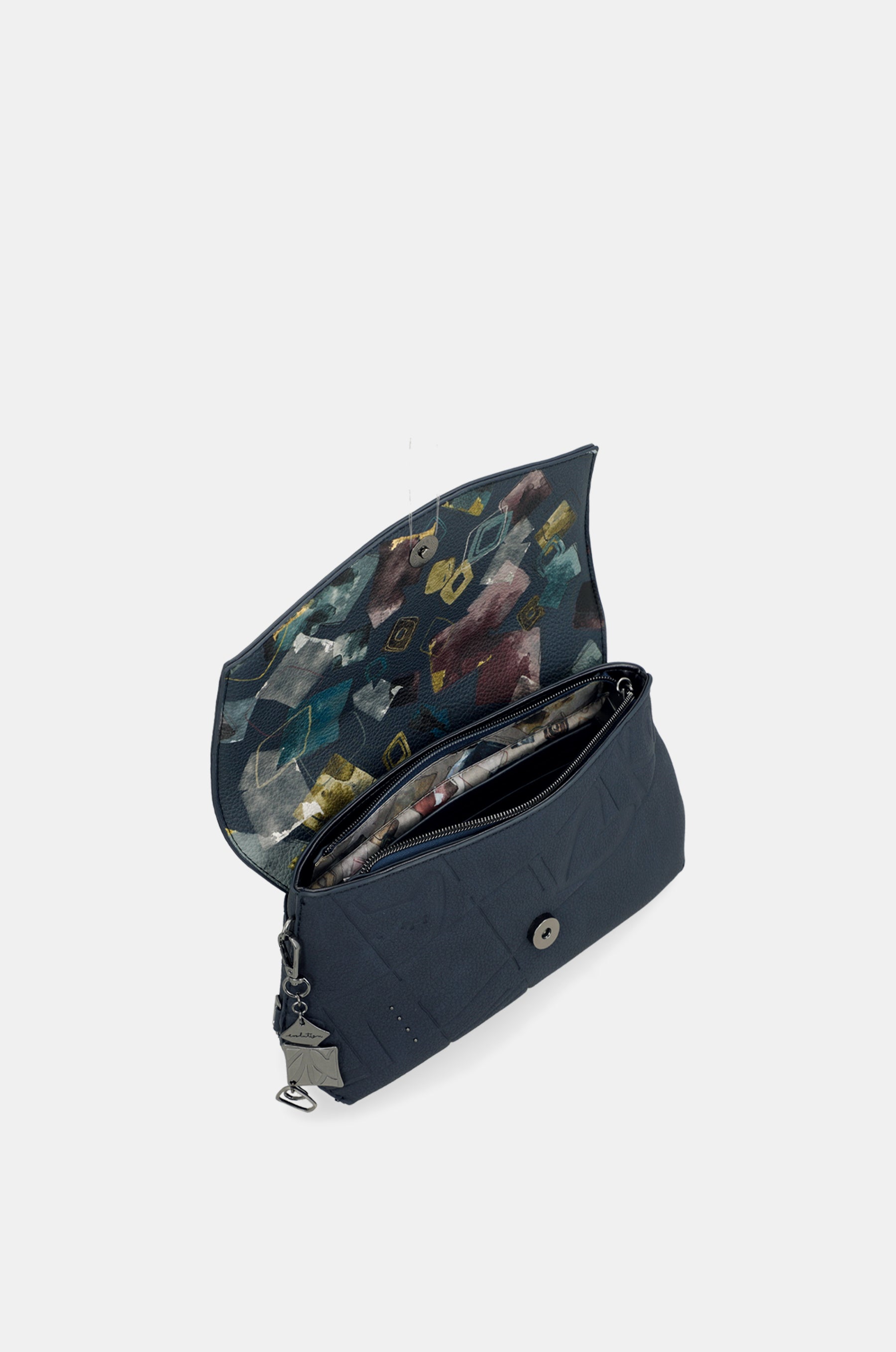 Evolution crossbody bag with flap