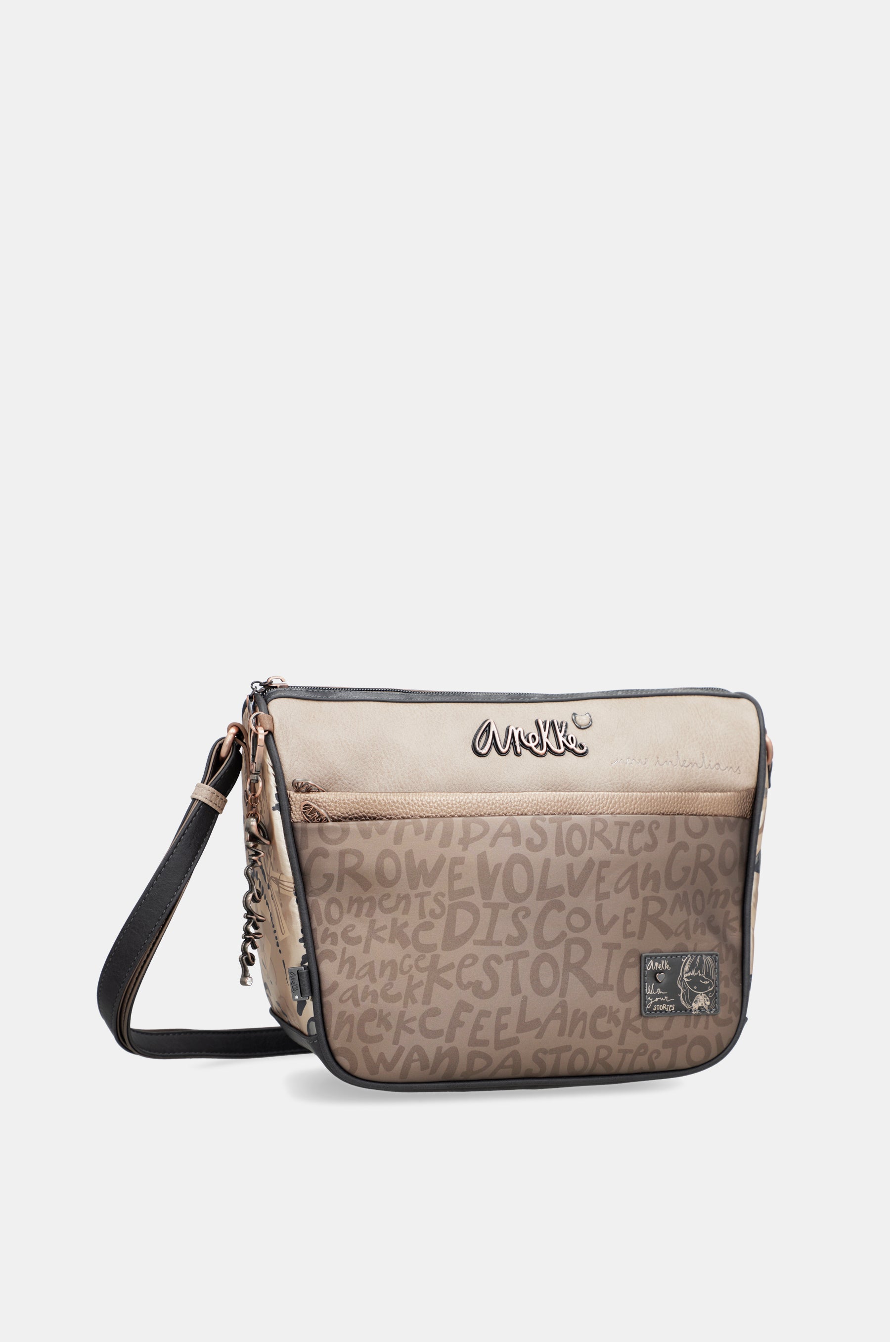 Intentions large crossbody bag