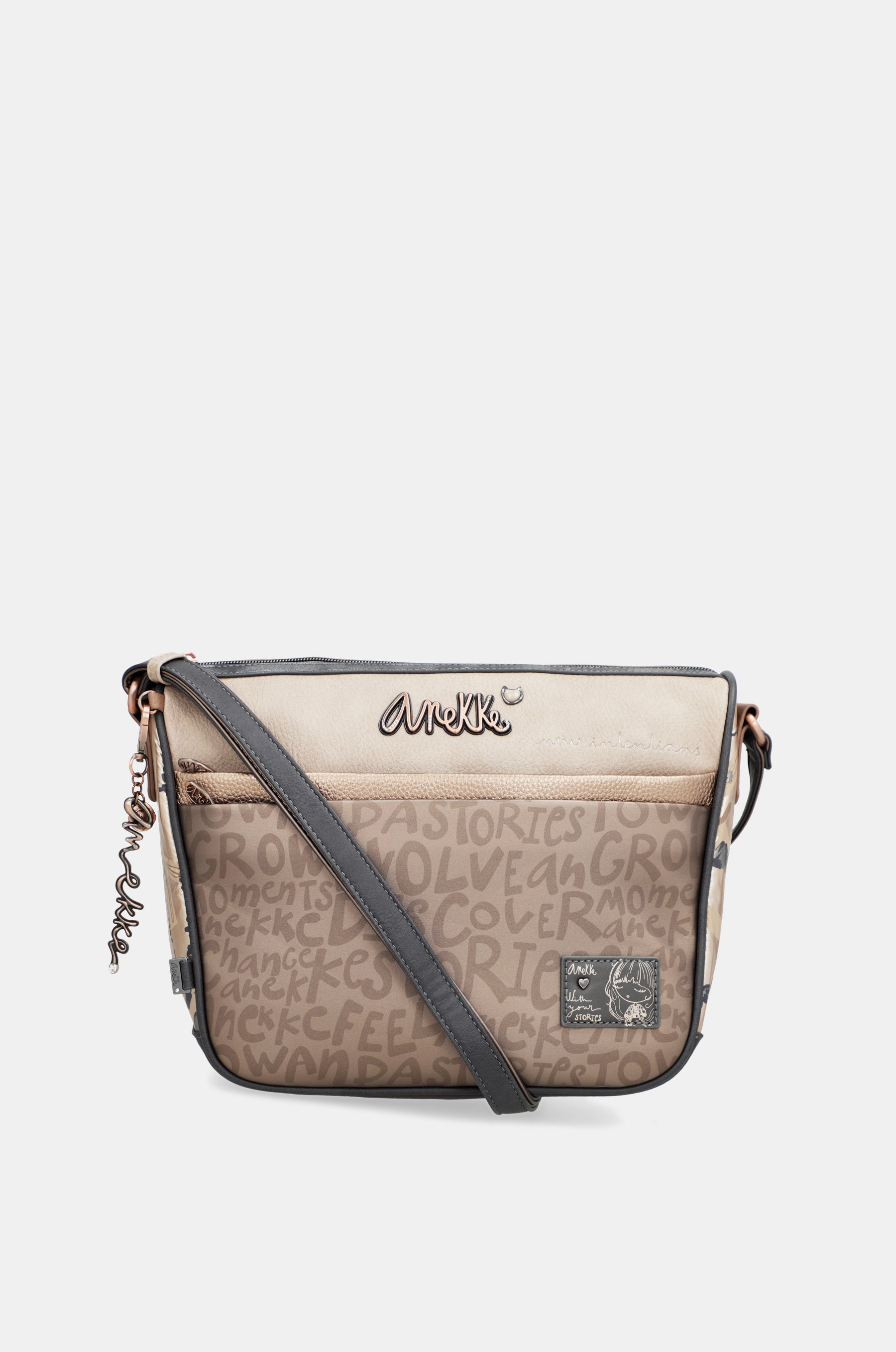 Intentions large crossbody bag